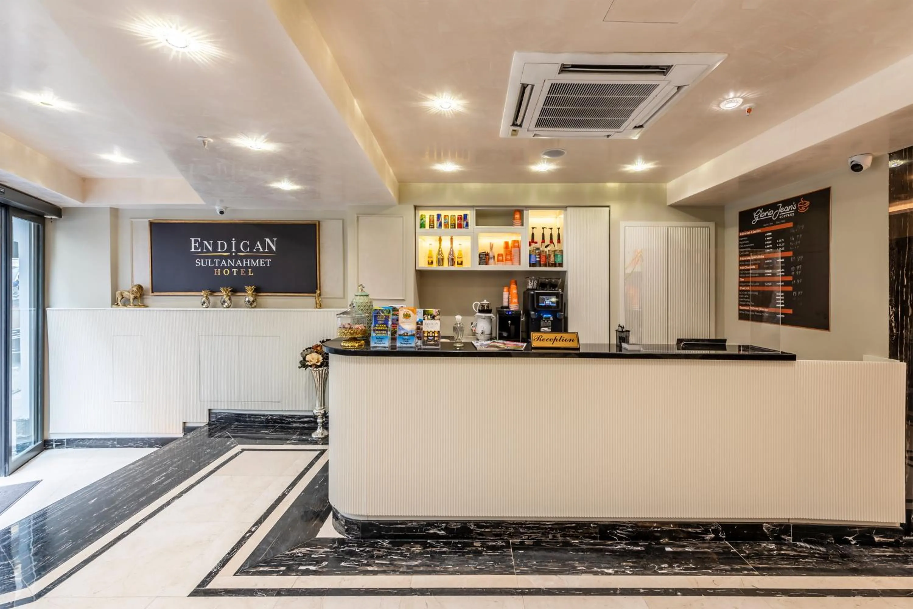 Coffee/tea facilities in Endican Sultanahmet Hotel