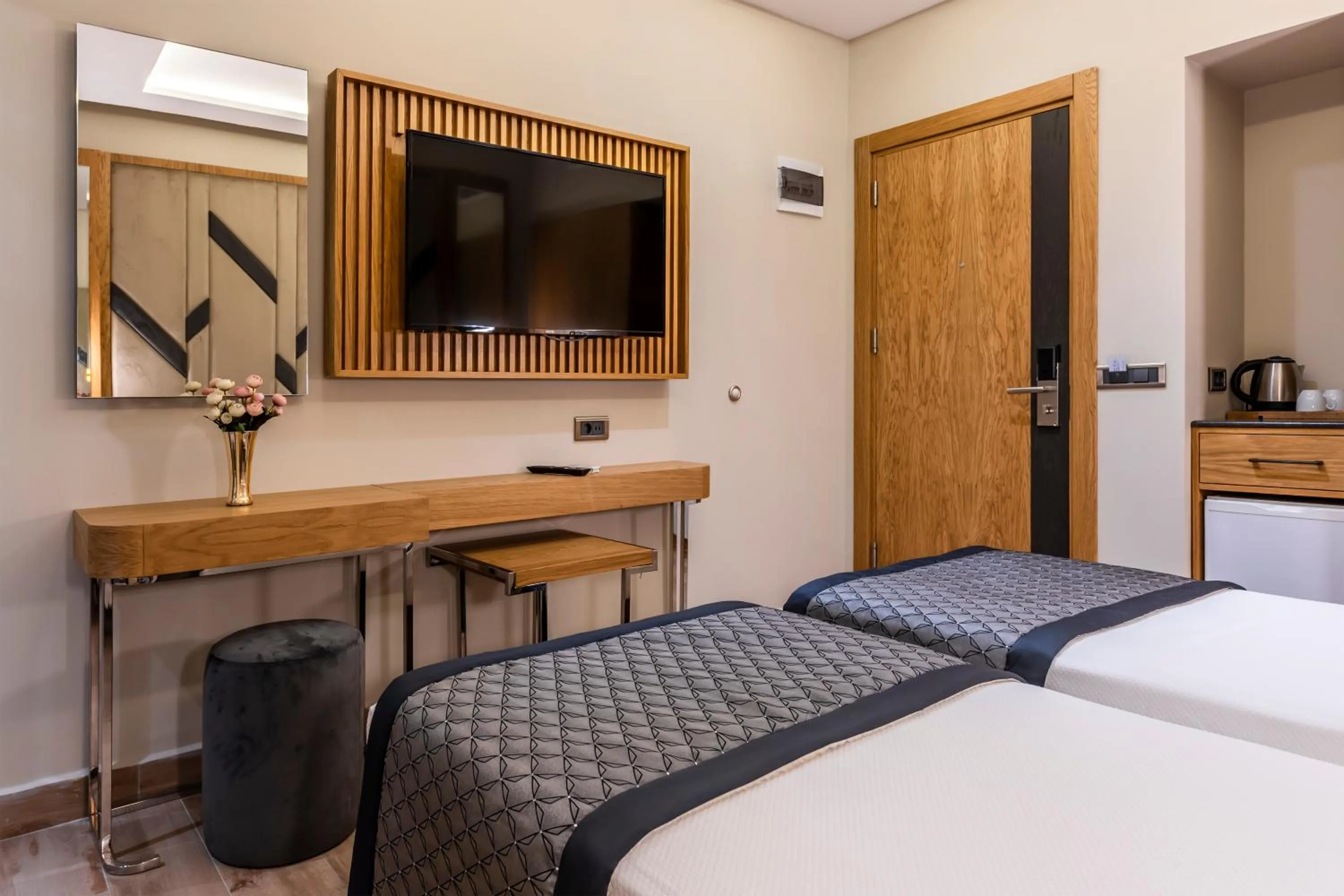 TV and multimedia, Bed in Endican Sultanahmet Hotel