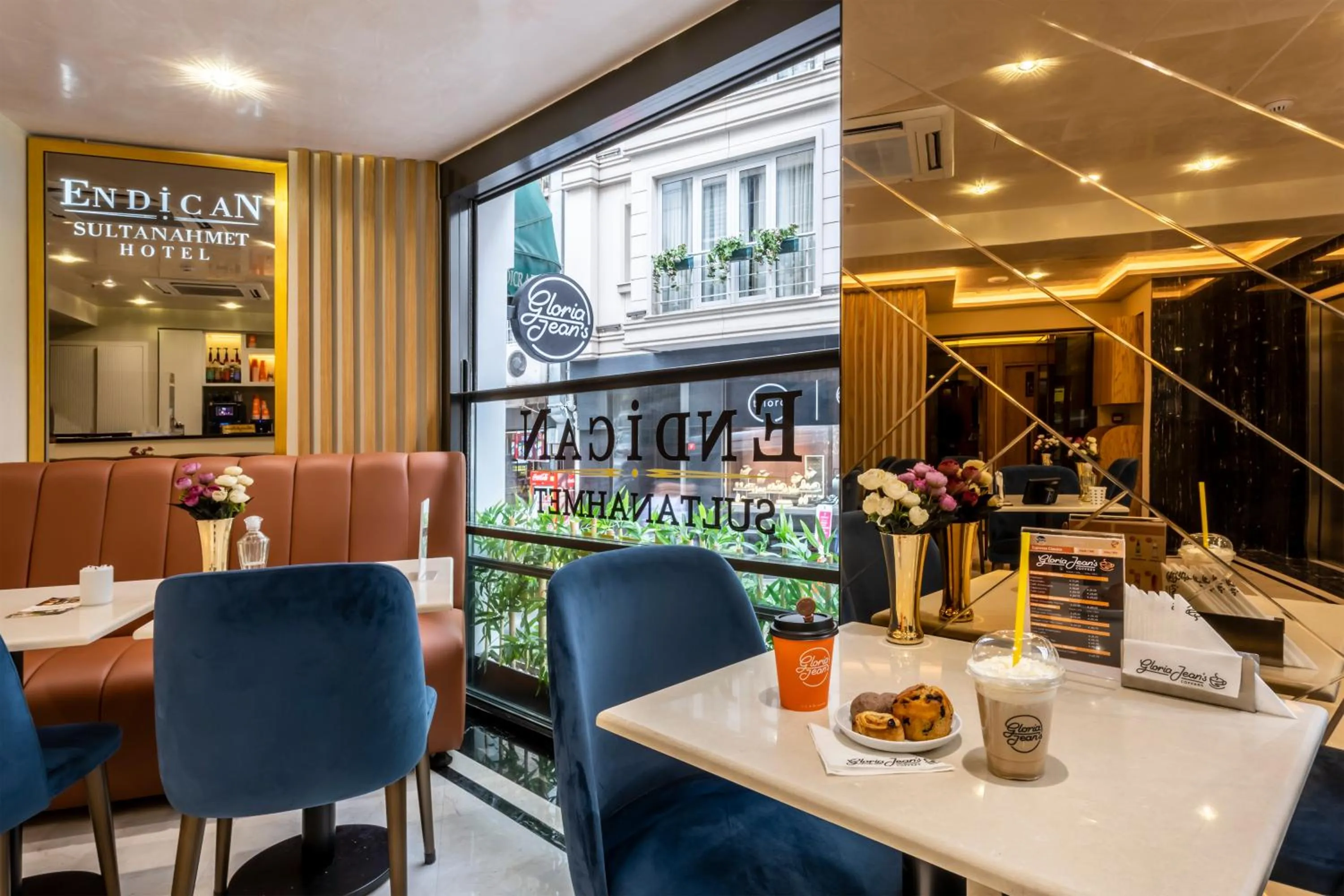 Coffee/tea facilities in Endican Sultanahmet Hotel