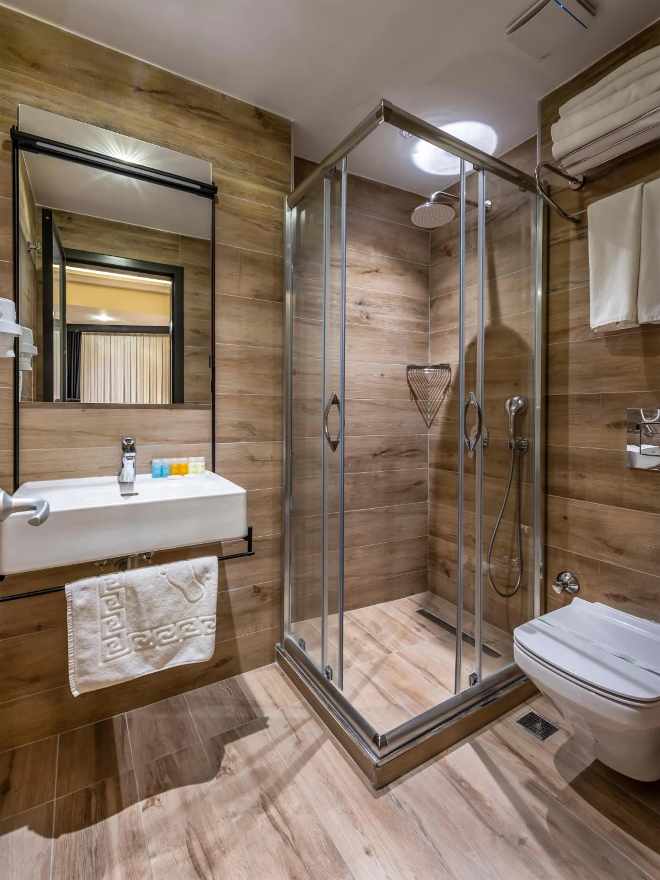 Bathroom in Endican Sultanahmet Hotel