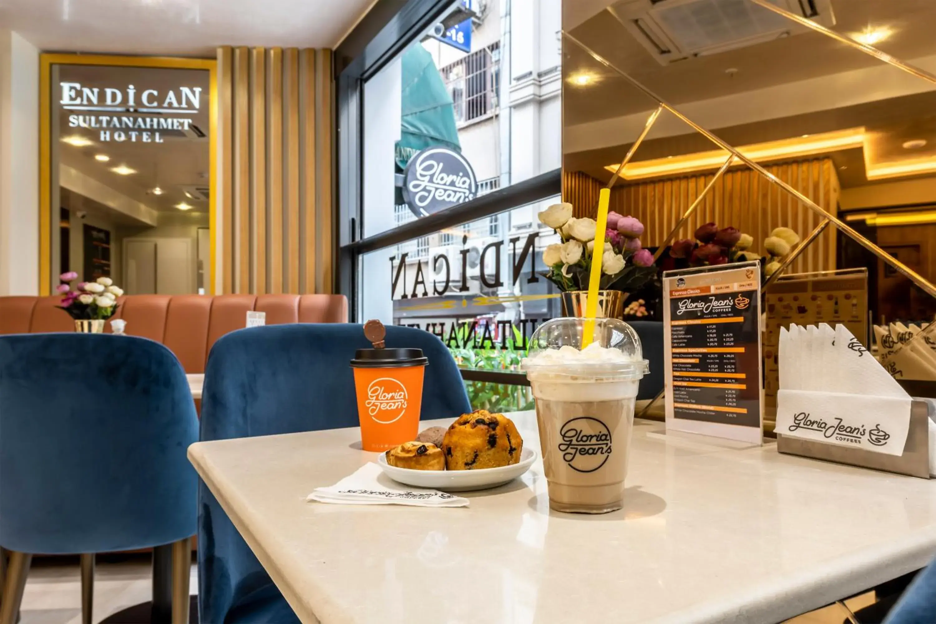 Restaurant/places to eat in Endican Sultanahmet Hotel Restaurant/places to eat in Endican Sultanahmet Hotel