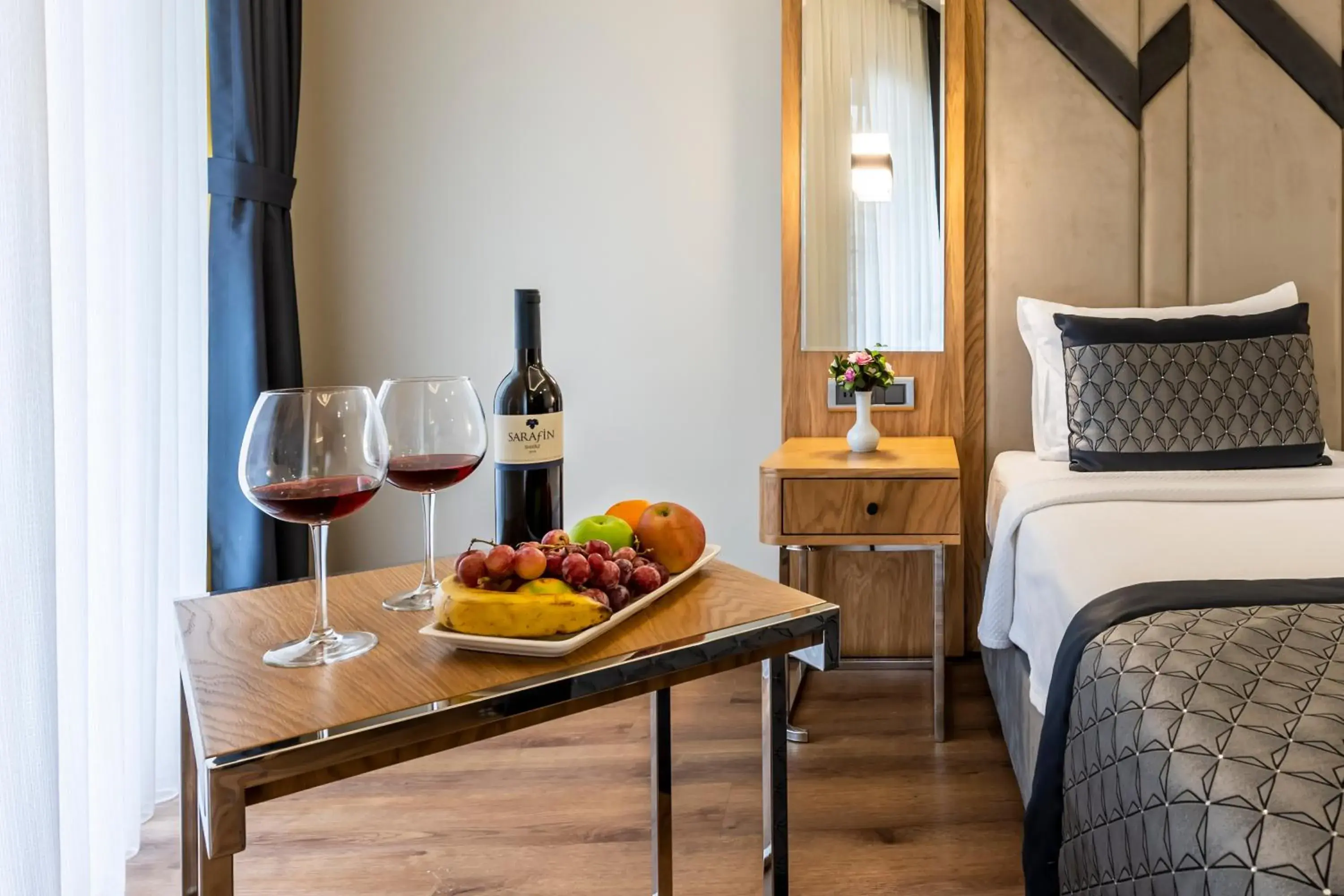 Bed in Endican Sultanahmet Hotel Bed in Endican Sultanahmet Hotel