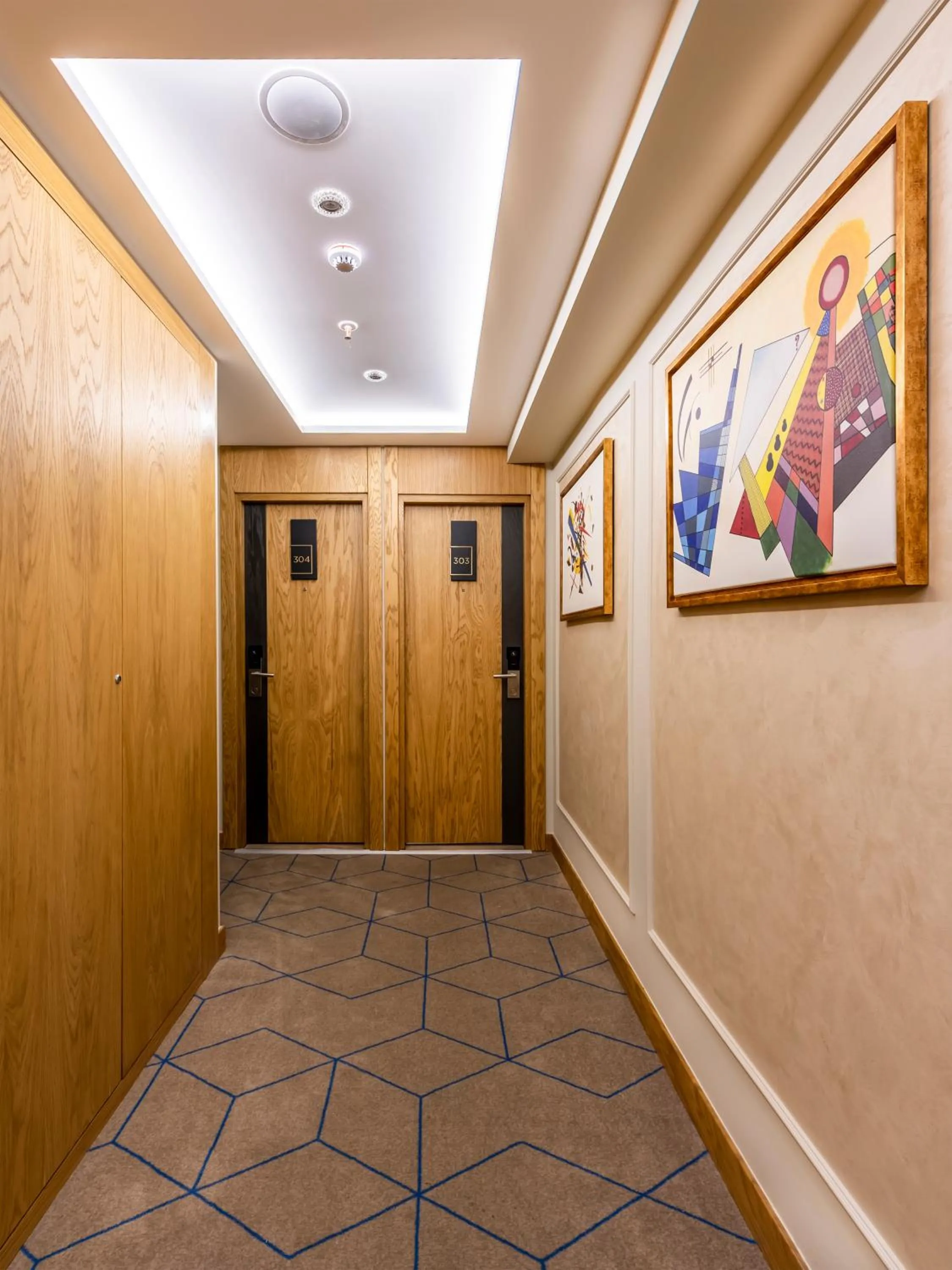 Decorative detail in Endican Sultanahmet Hotel