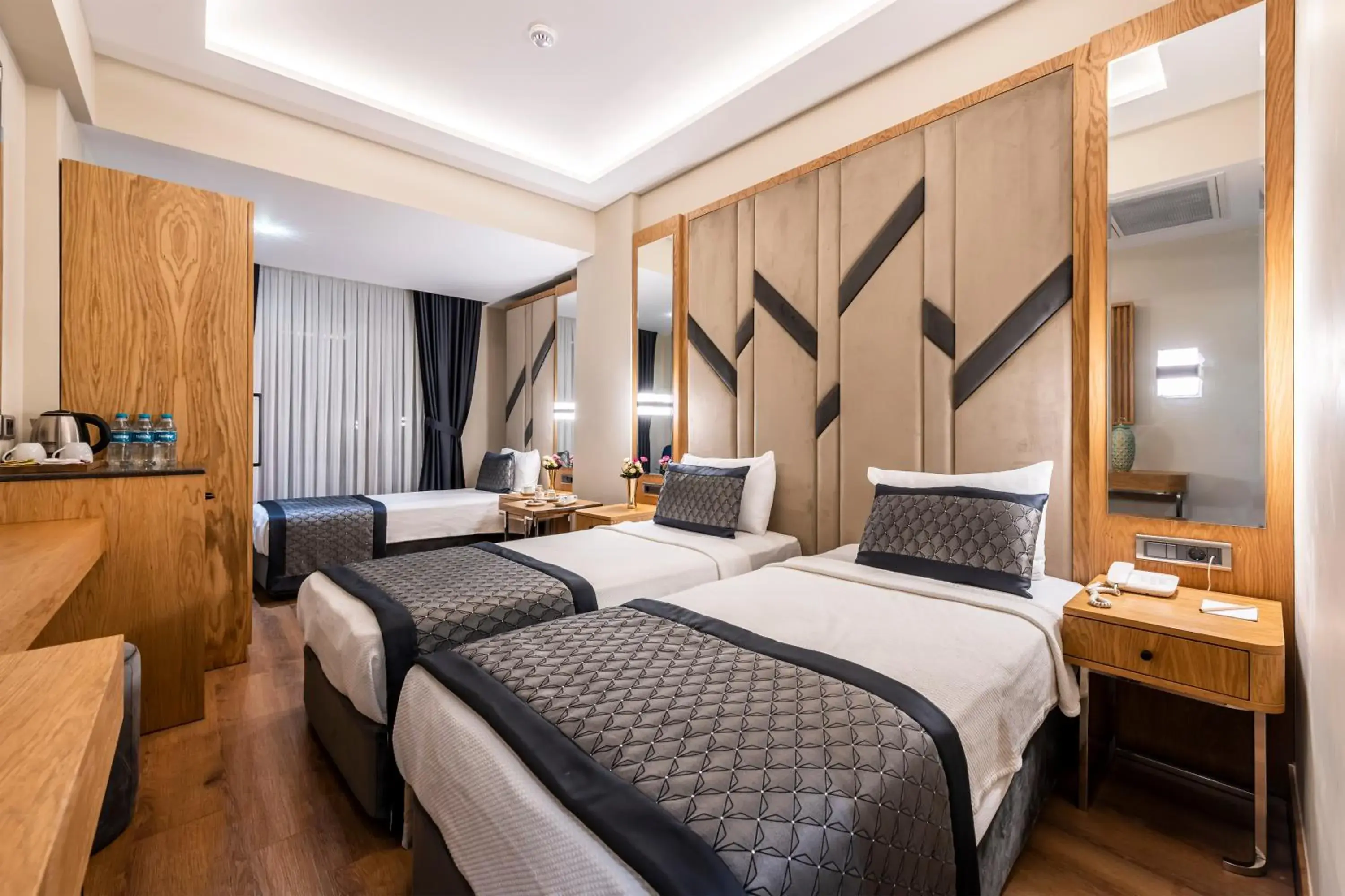 Triple Room - single occupancy in Endican Sultanahmet Hotel Triple Room - single occupancy in Endican Sultanahmet Hotel