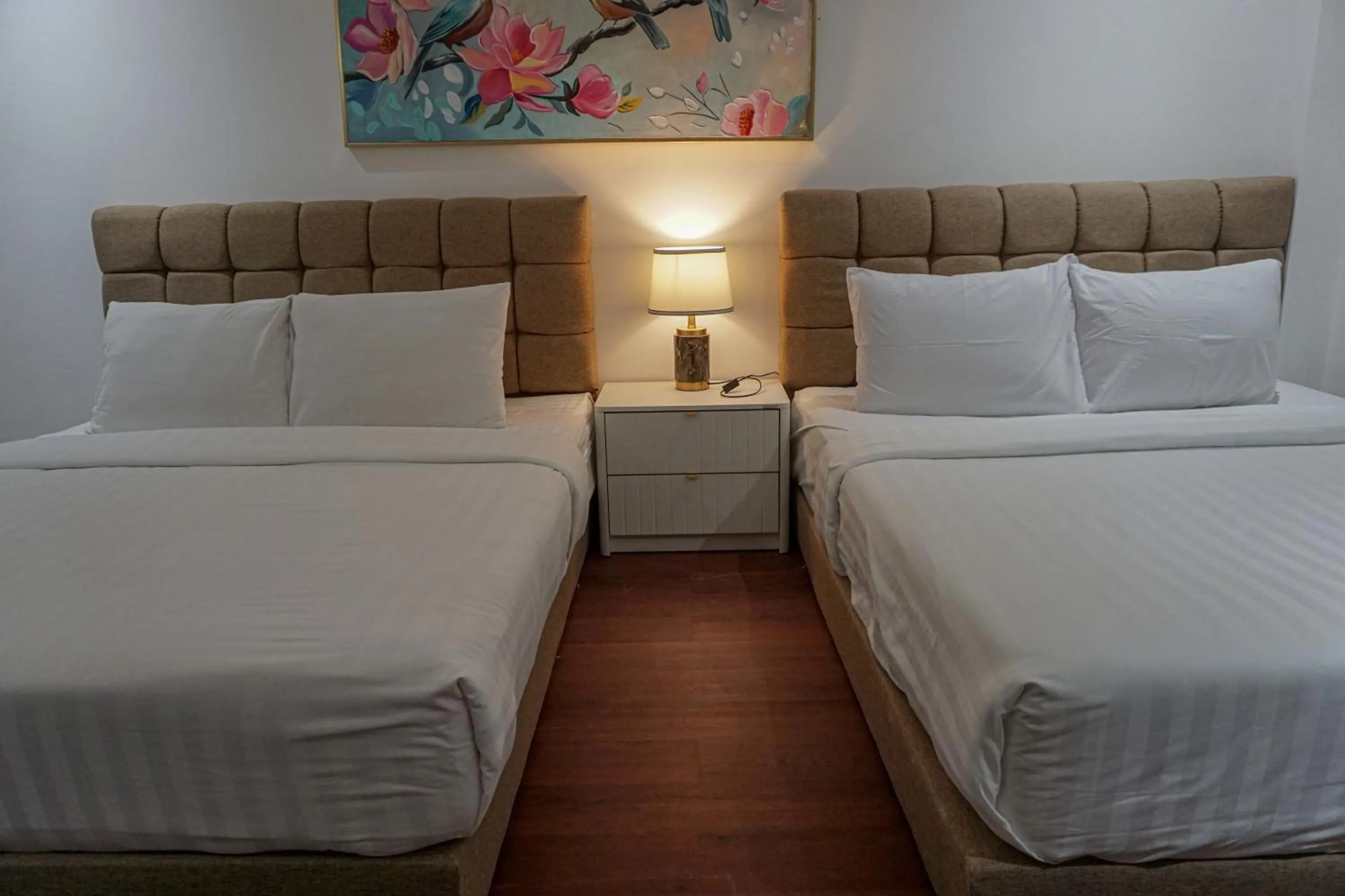 Bed in Graha Socio Hotel Nusa Dua Bali