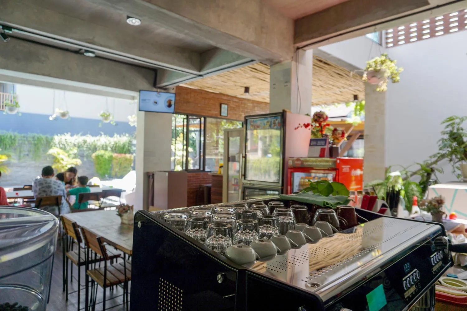 Food and drinks in Graha Socio Hotel Nusa Dua Bali