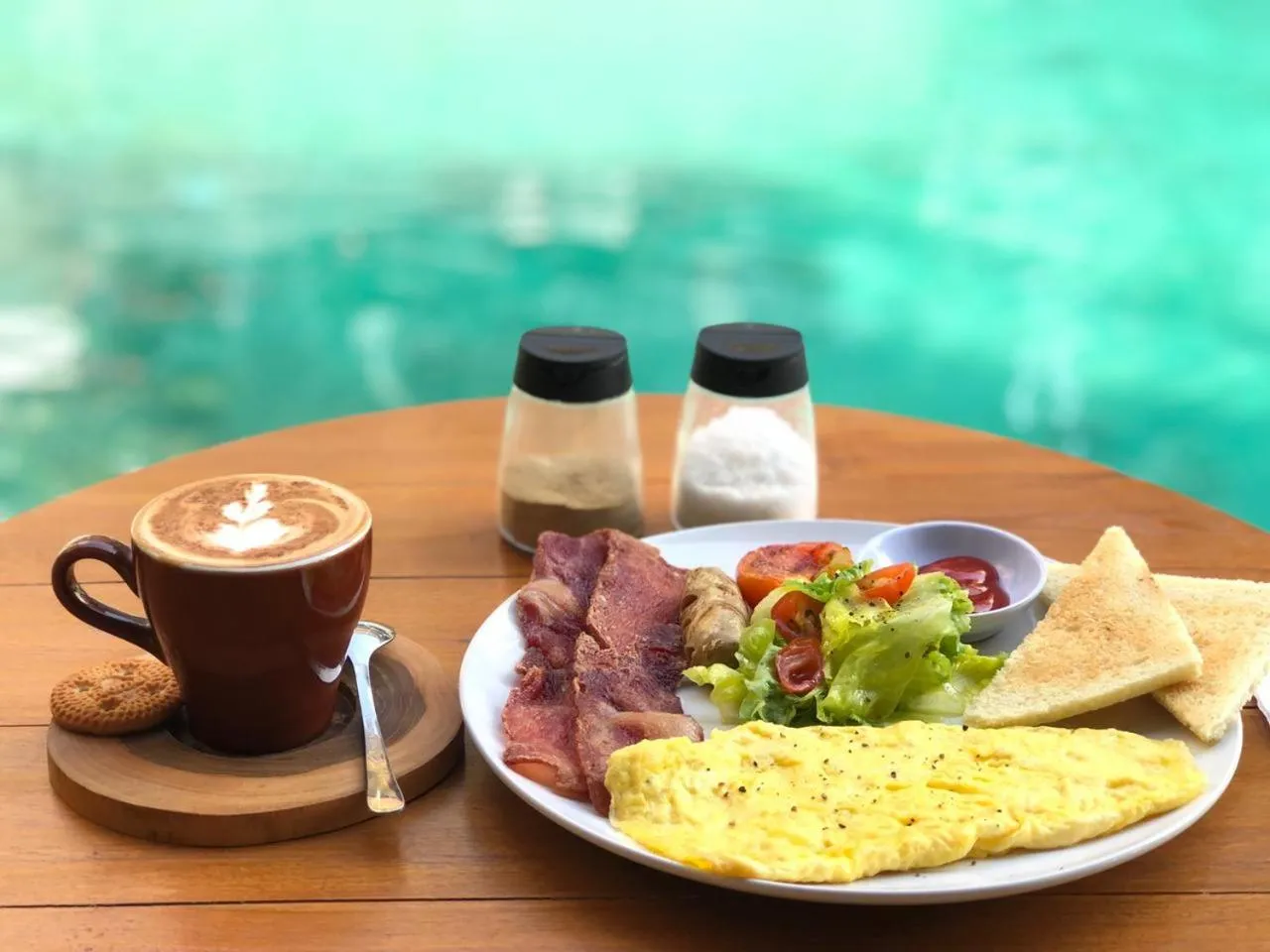 Breakfast in Graha Socio Hotel Nusa Dua Bali