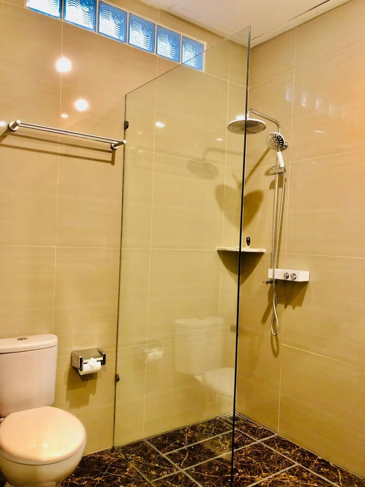 Bathroom in Graha Socio Hotel Nusa Dua Bali