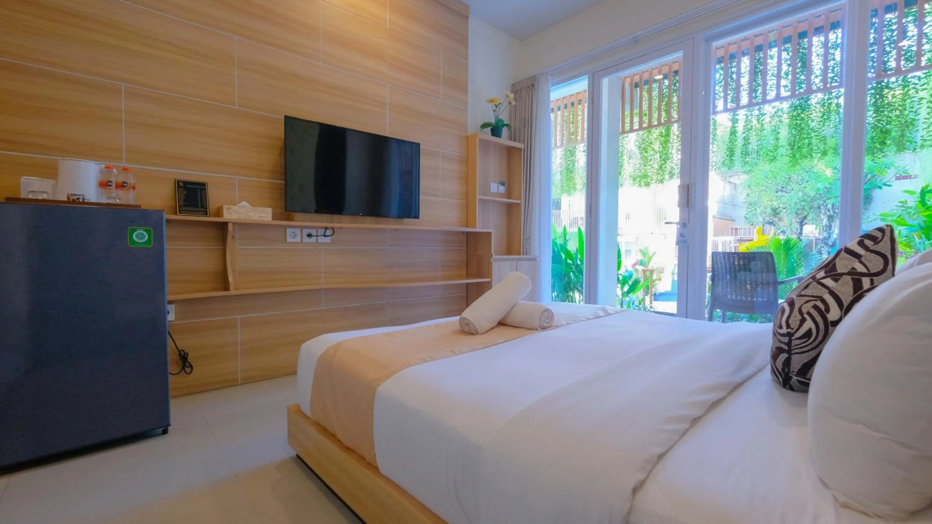 Bed in Graha Socio Hotel Nusa Dua Bali