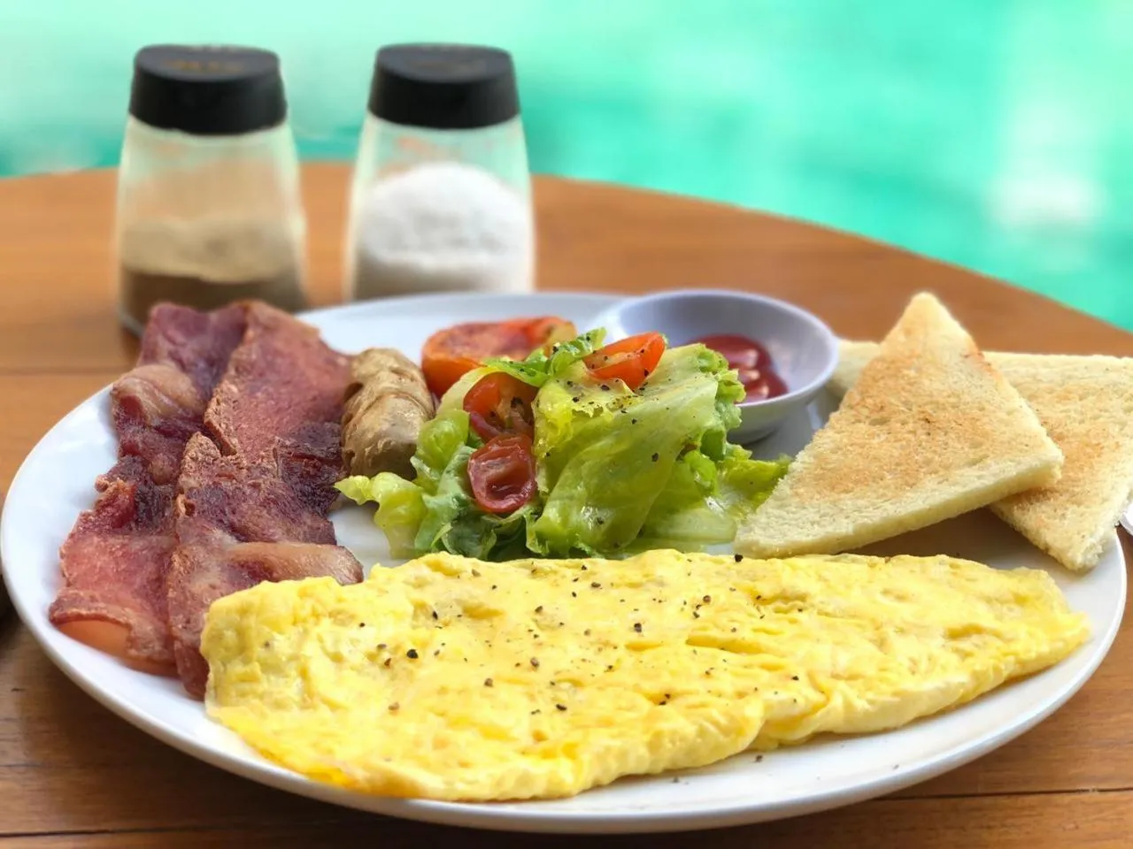 Breakfast in Graha Socio Hotel Nusa Dua Bali