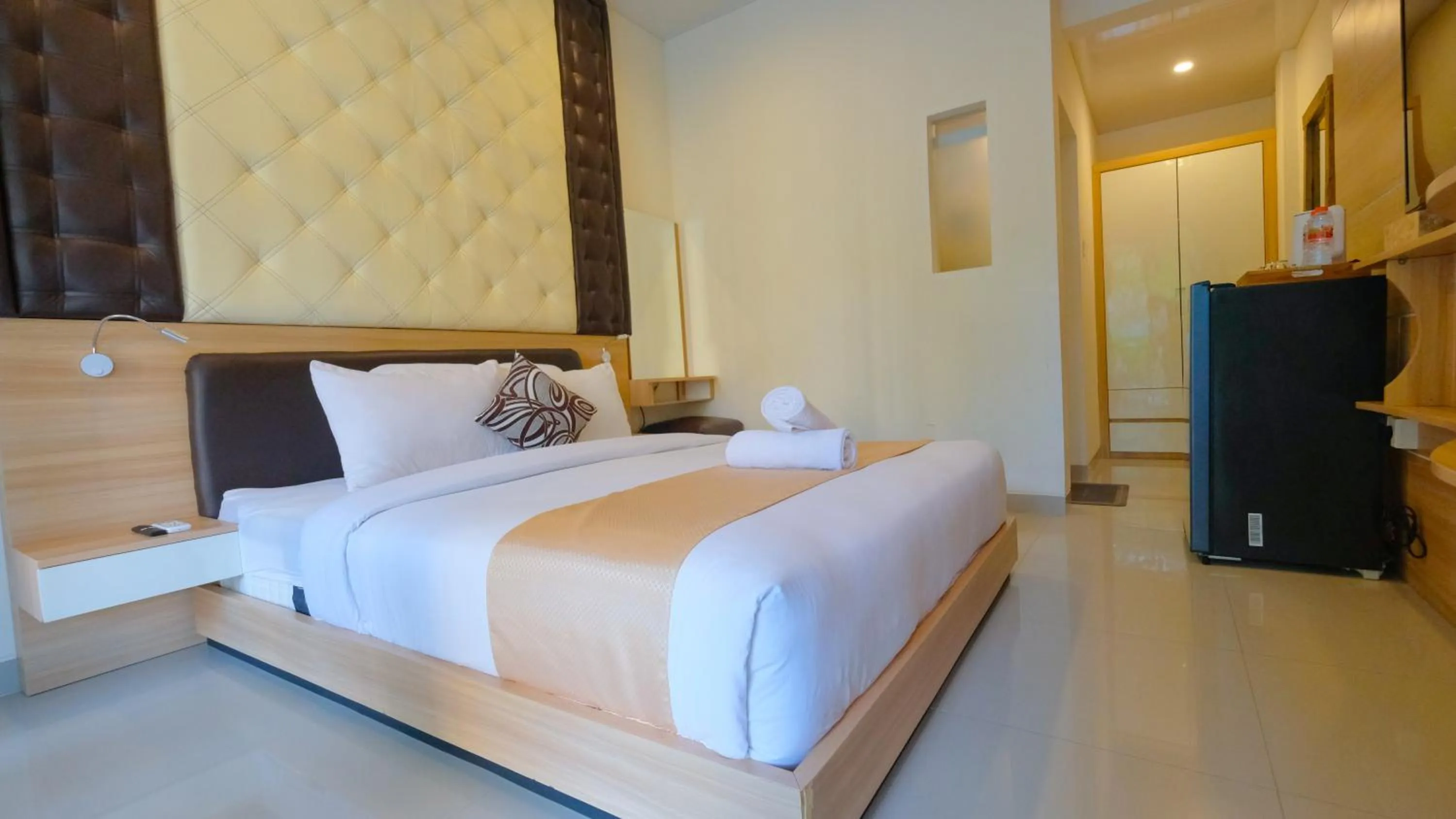 Bed in Graha Socio Hotel Nusa Dua Bali