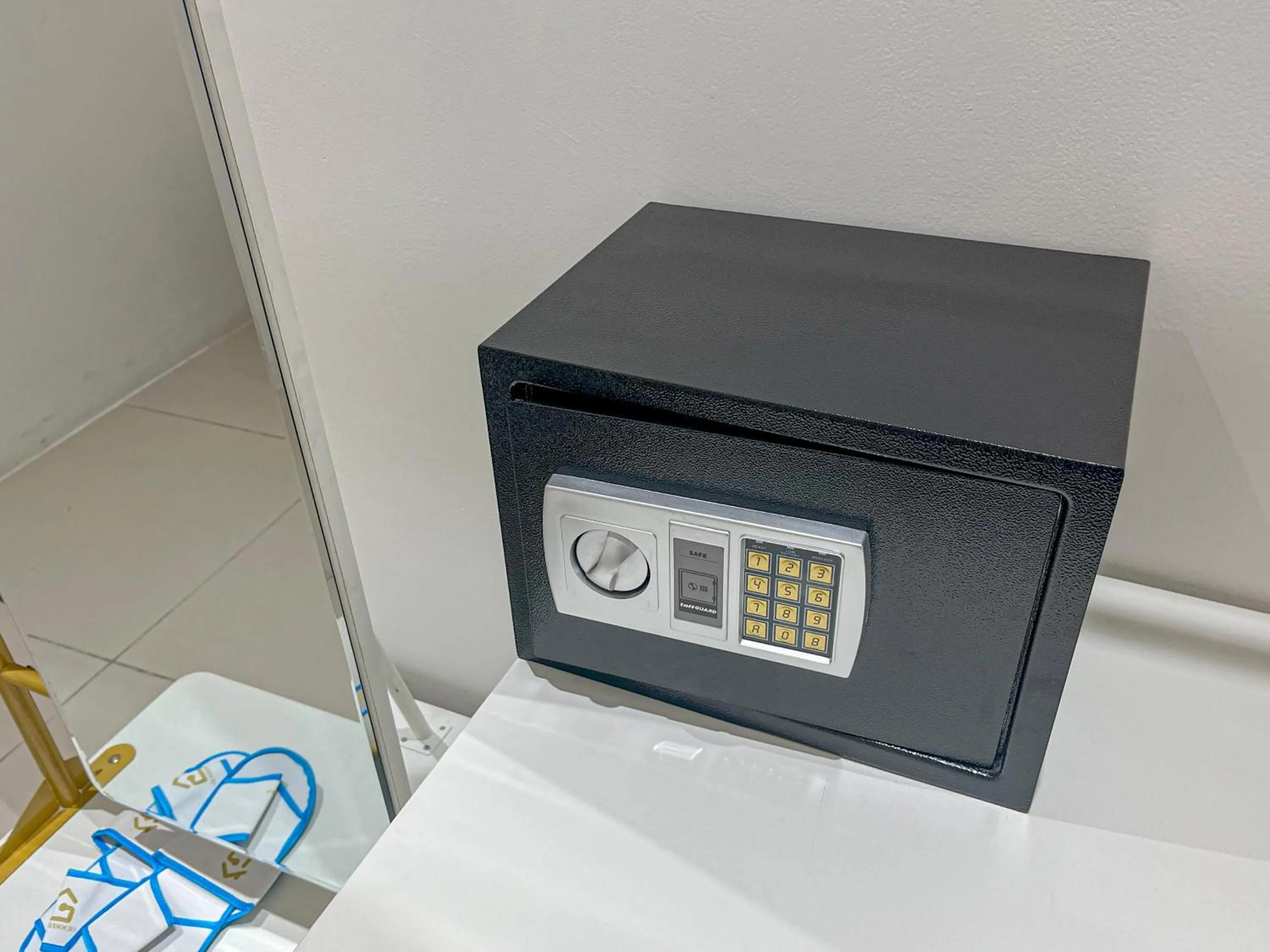 safe in Graha Socio Hotel Nusa Dua Bali