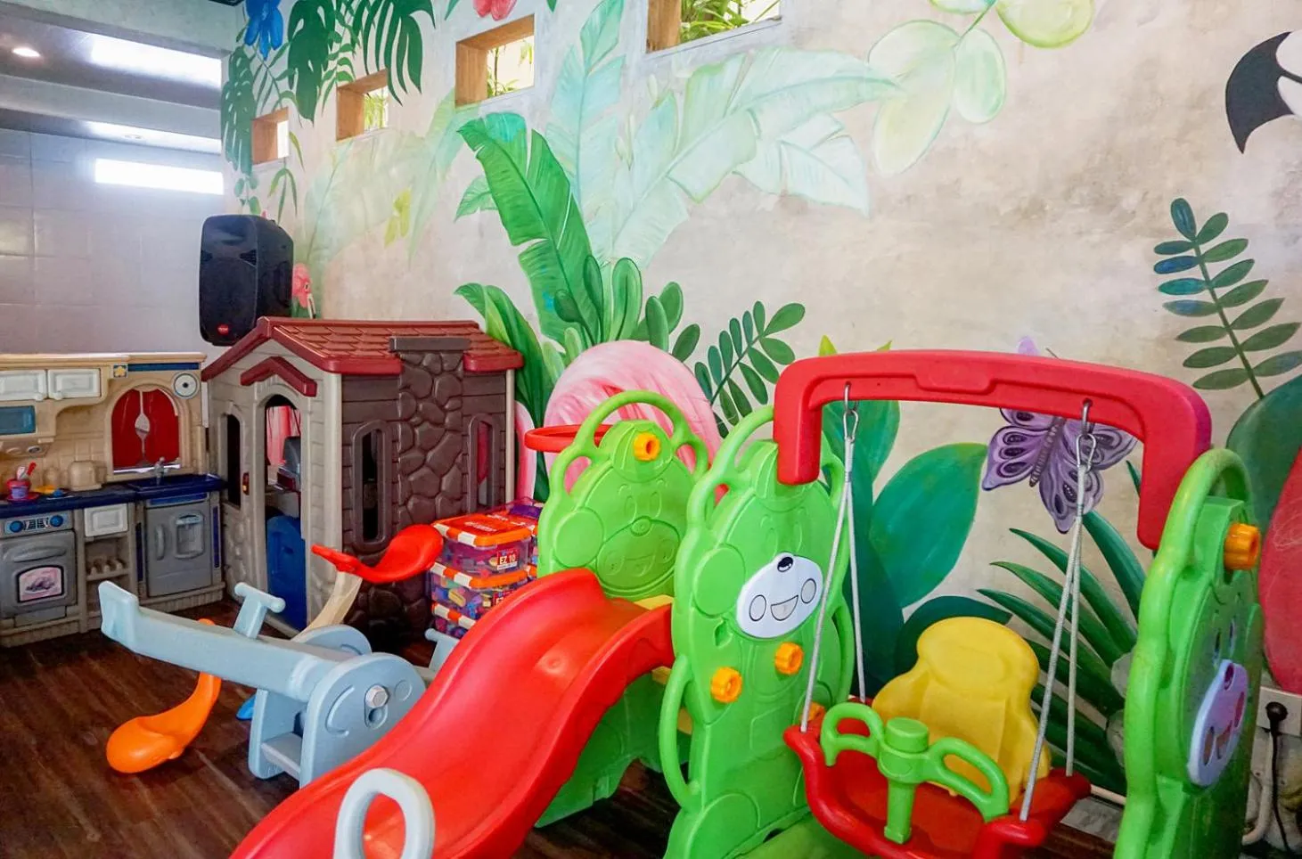 Children play ground in Graha Socio Hotel Nusa Dua Bali