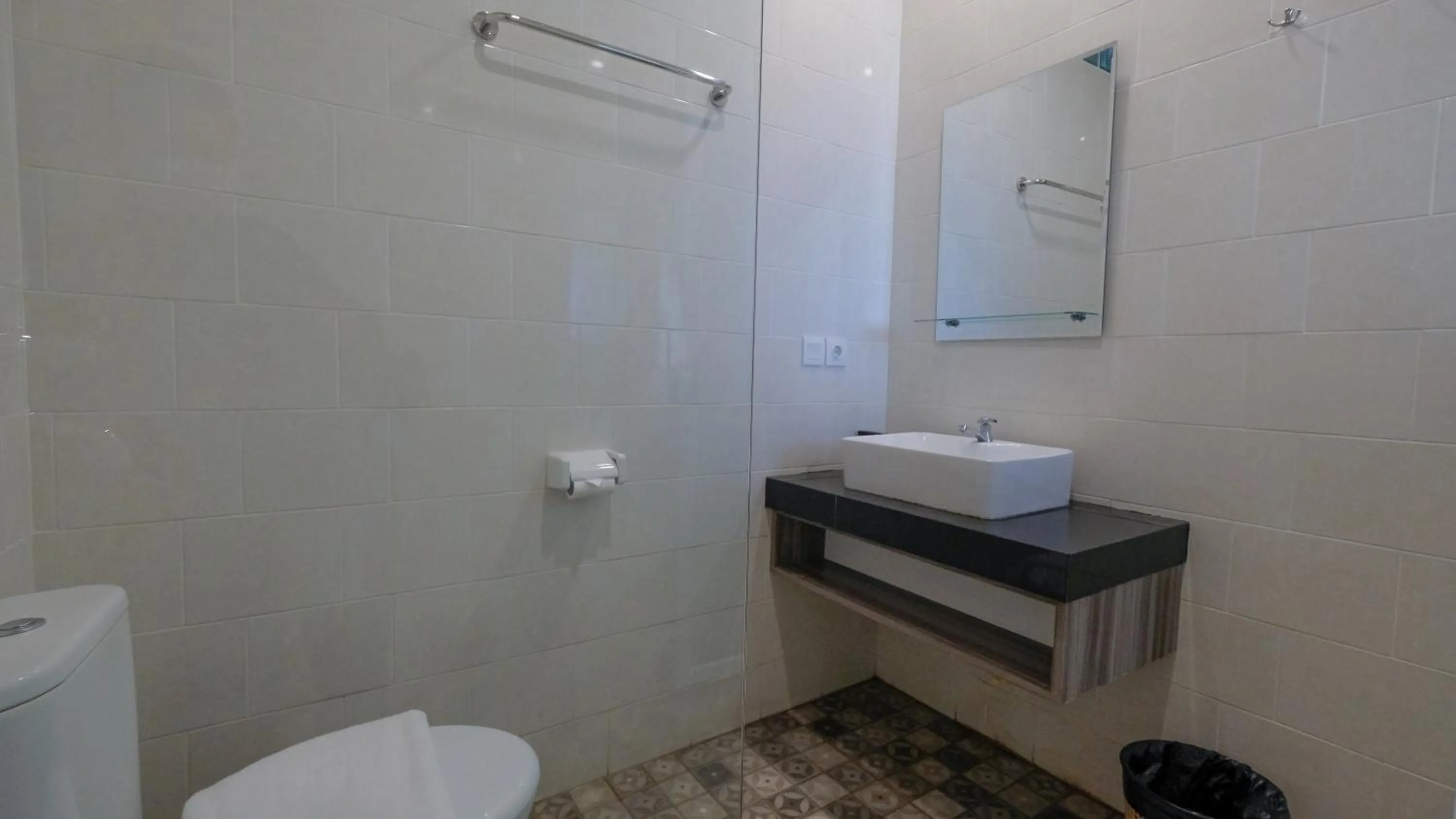 Toilet in Graha Socio Hotel Nusa Dua Bali