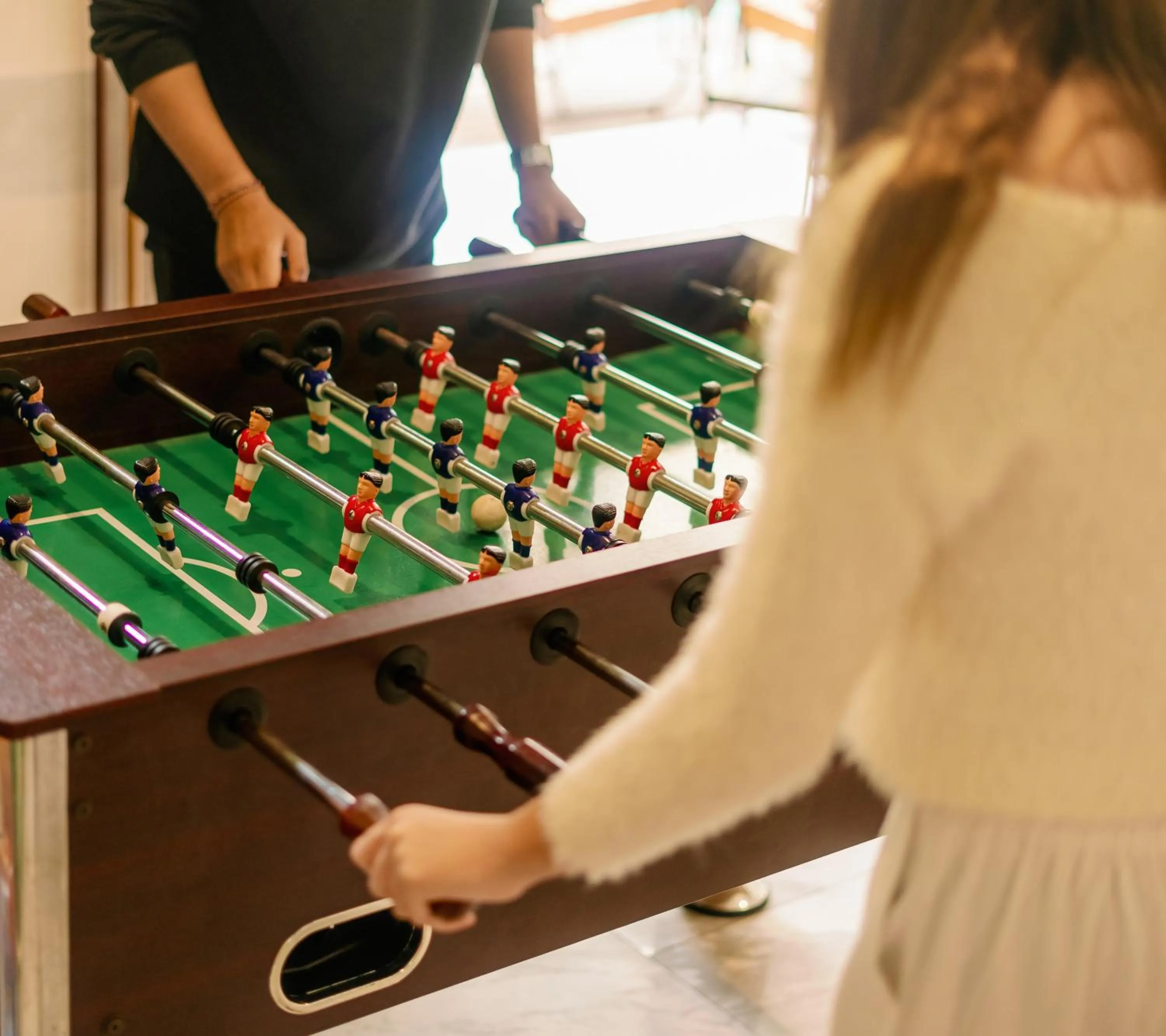 Game Room in Graha Socio Hotel Nusa Dua Bali