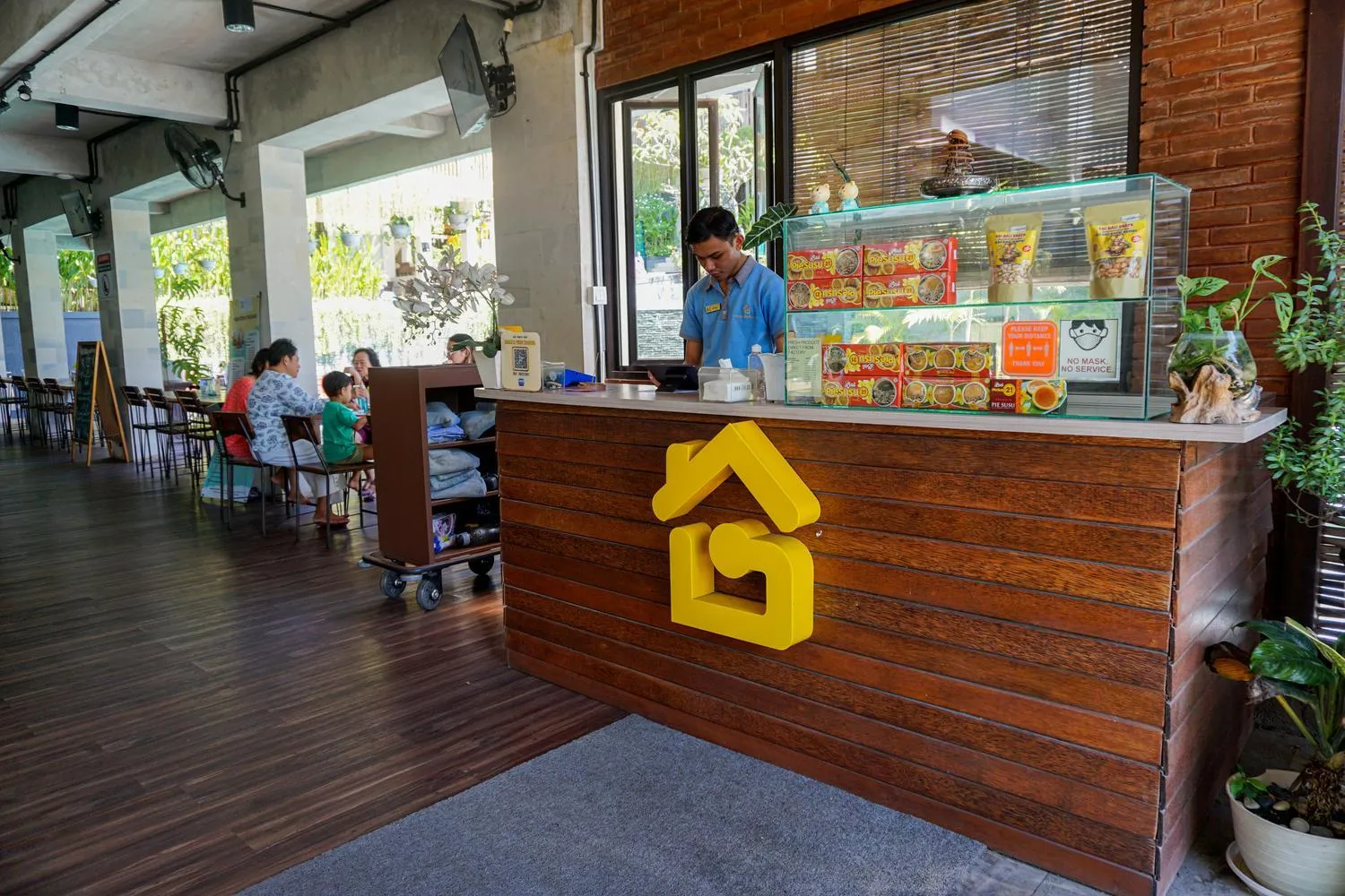 Restaurant/places to eat in Graha Socio Hotel Nusa Dua Bali