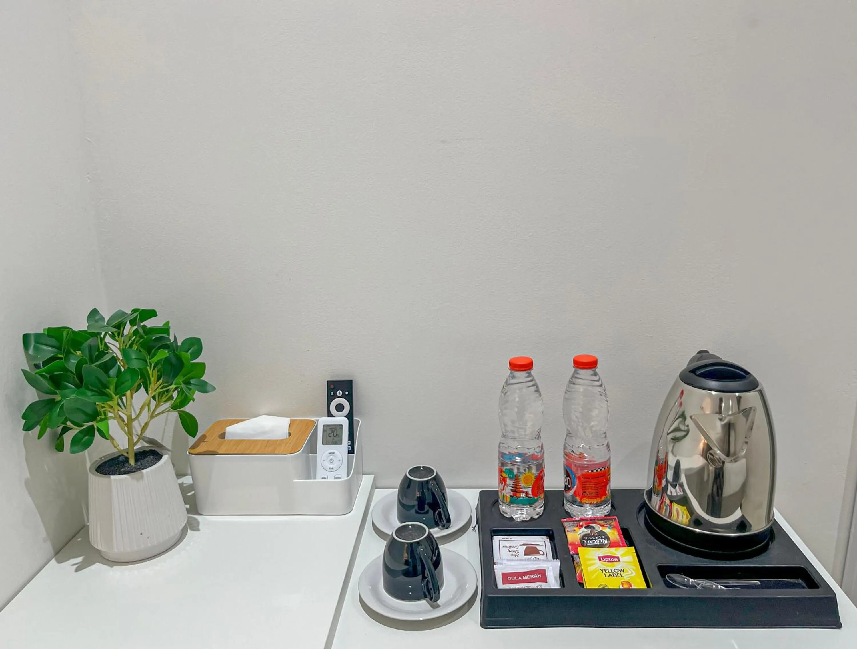 Coffee/tea facilities in Graha Socio Hotel Nusa Dua Bali