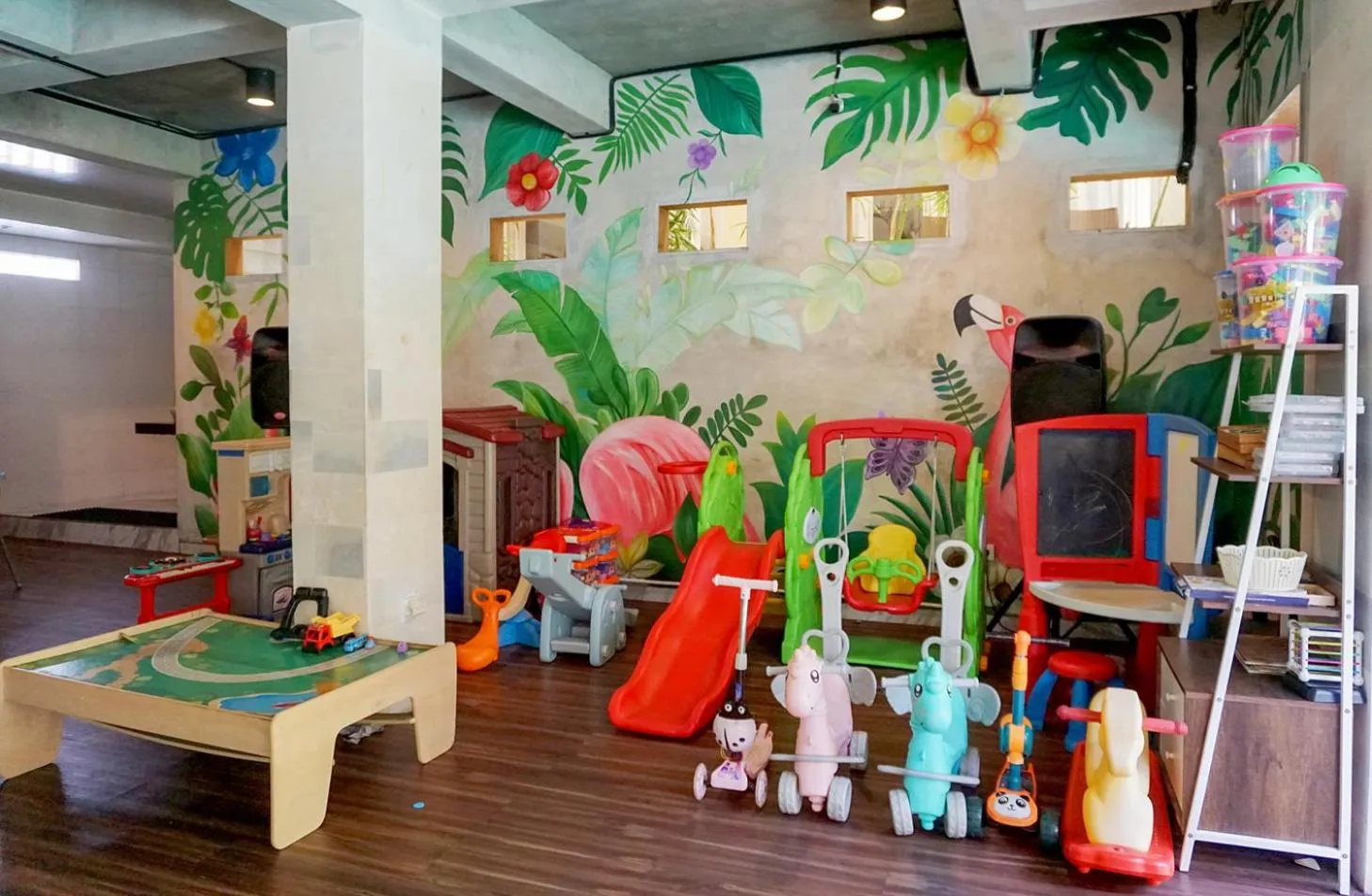 Children play ground in Graha Socio Hotel Nusa Dua Bali