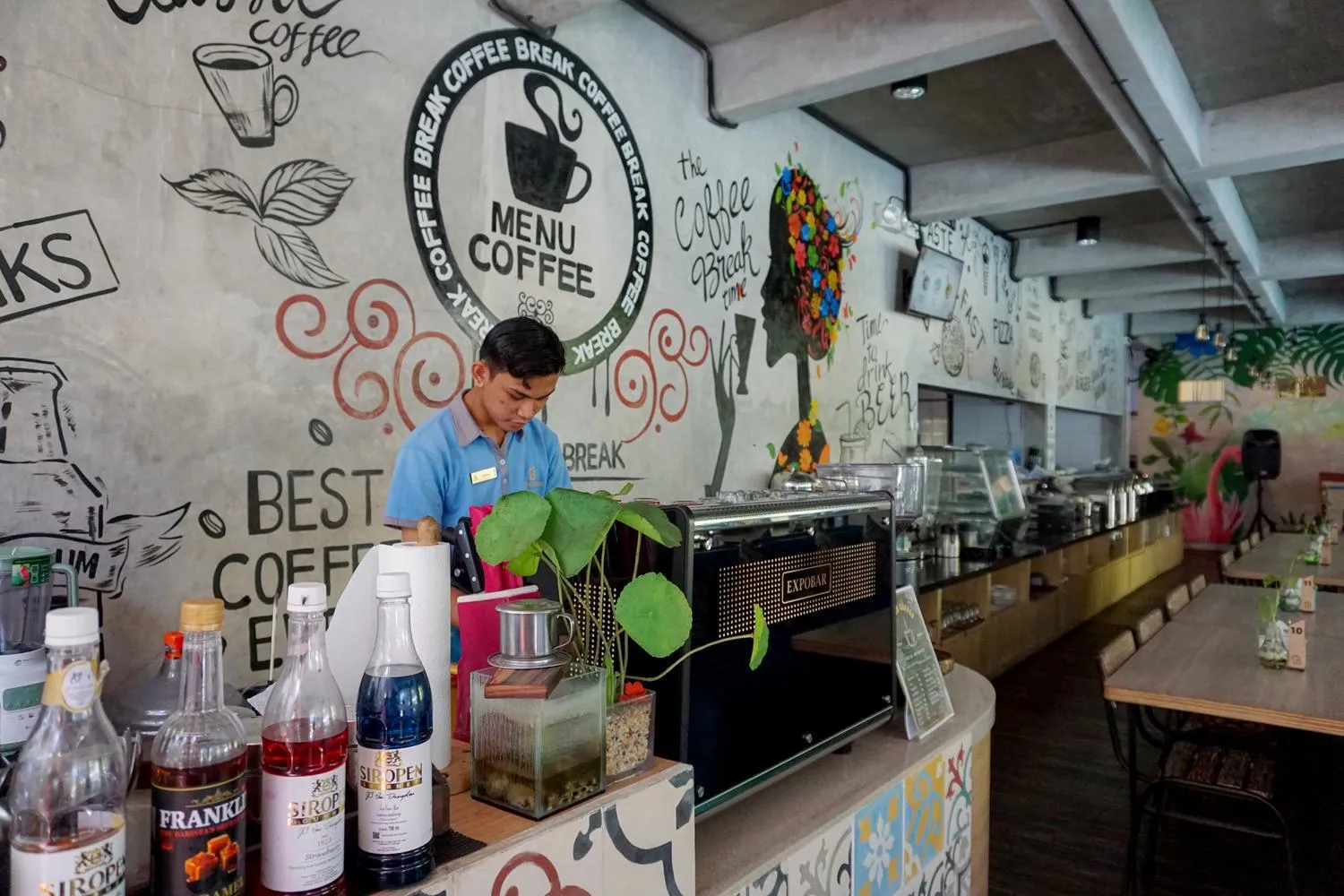 Restaurant/places to eat in Graha Socio Hotel Nusa Dua Bali