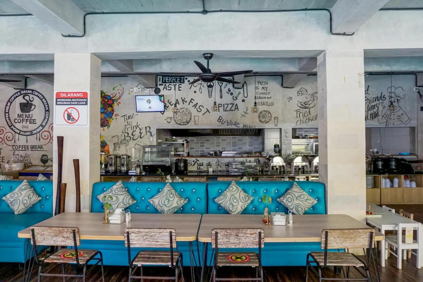 Restaurant/places to eat in Graha Socio Hotel Nusa Dua Bali