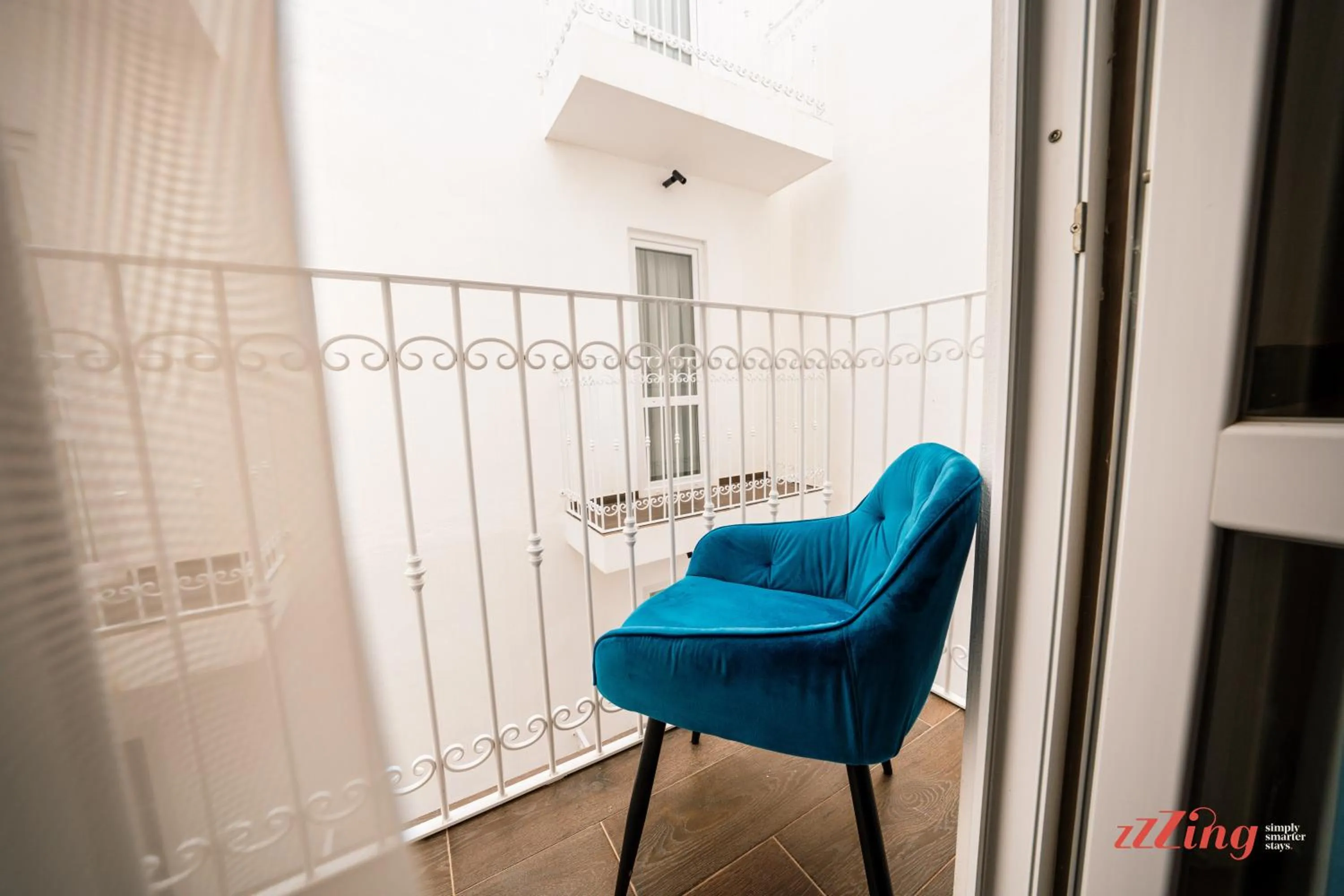 Seating area in The Segond Hotel