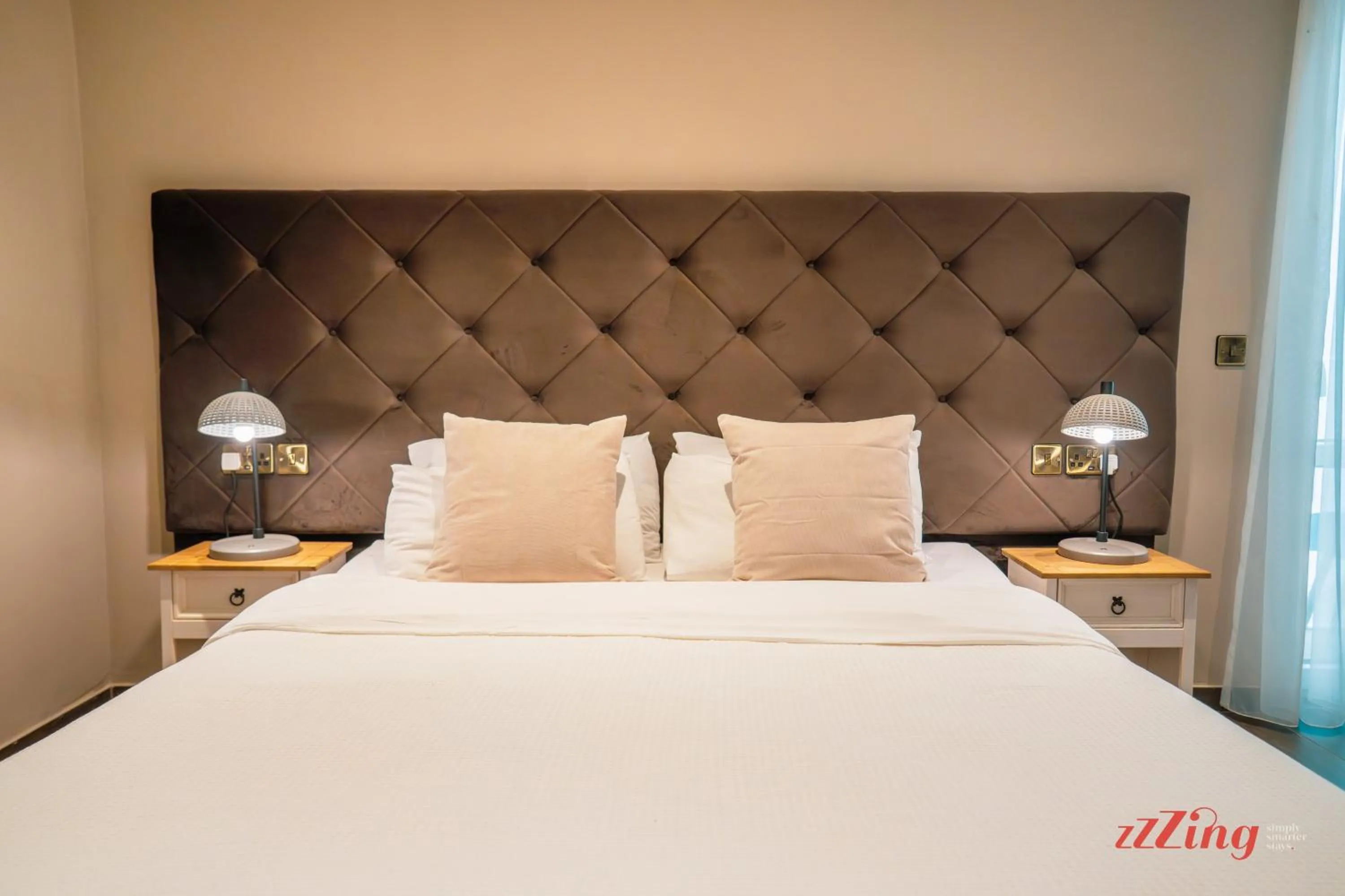 Bed in The Segond Hotel