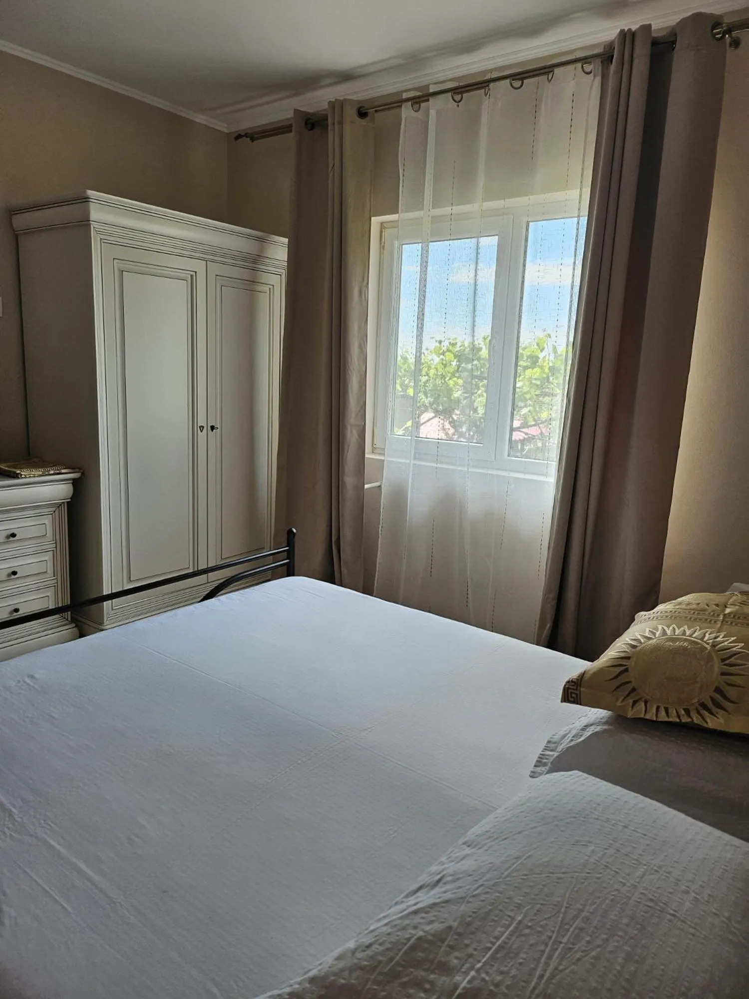 Bedroom in ElStefanino House