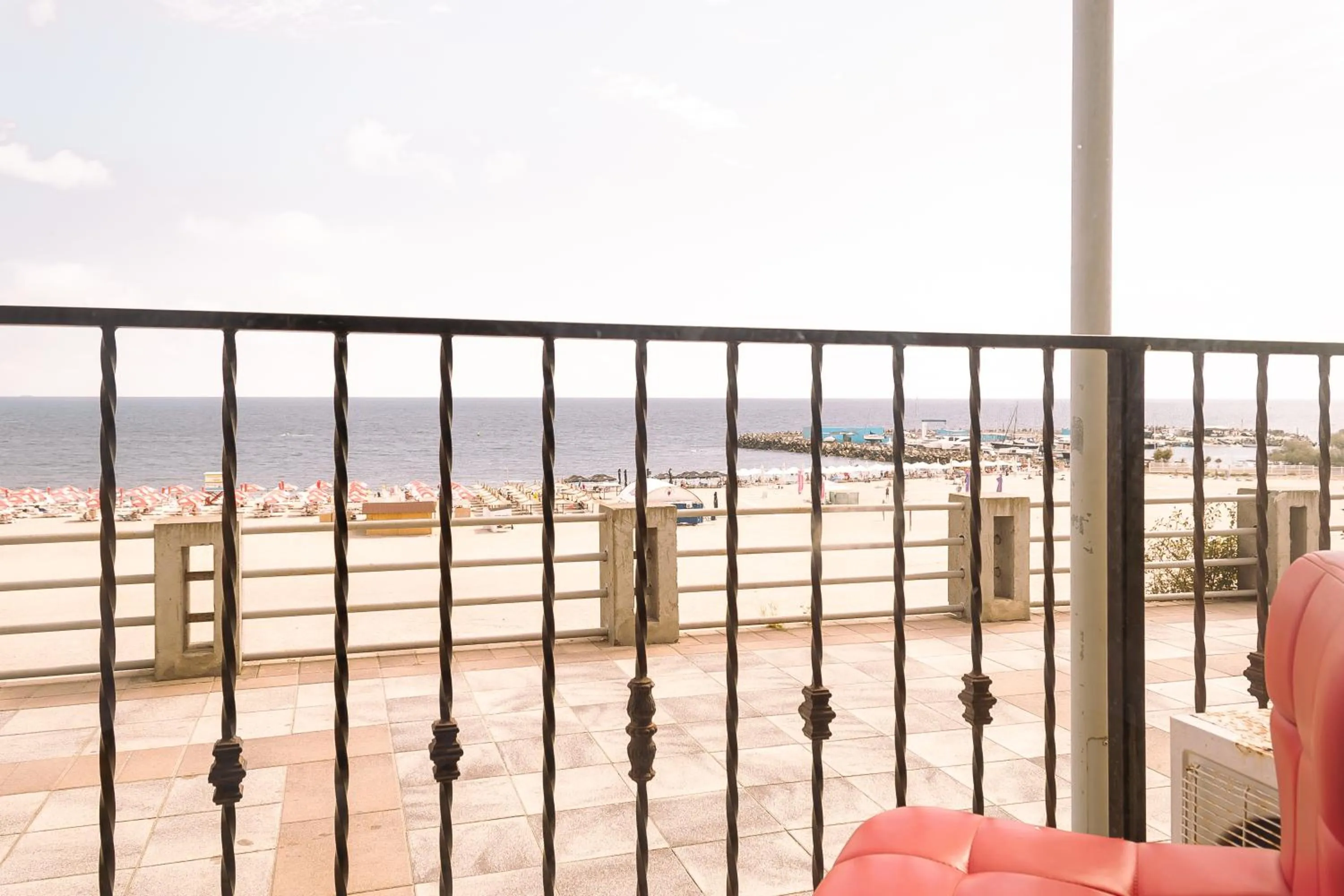 Balcony/Terrace in ElStefanino House