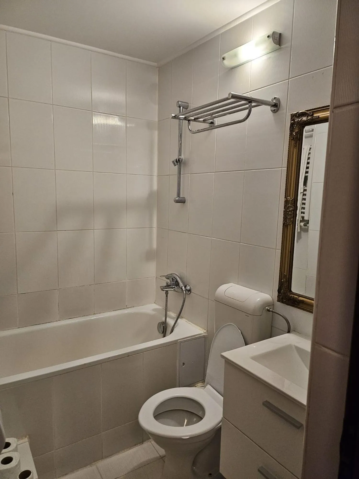 Toilet in ElStefanino House