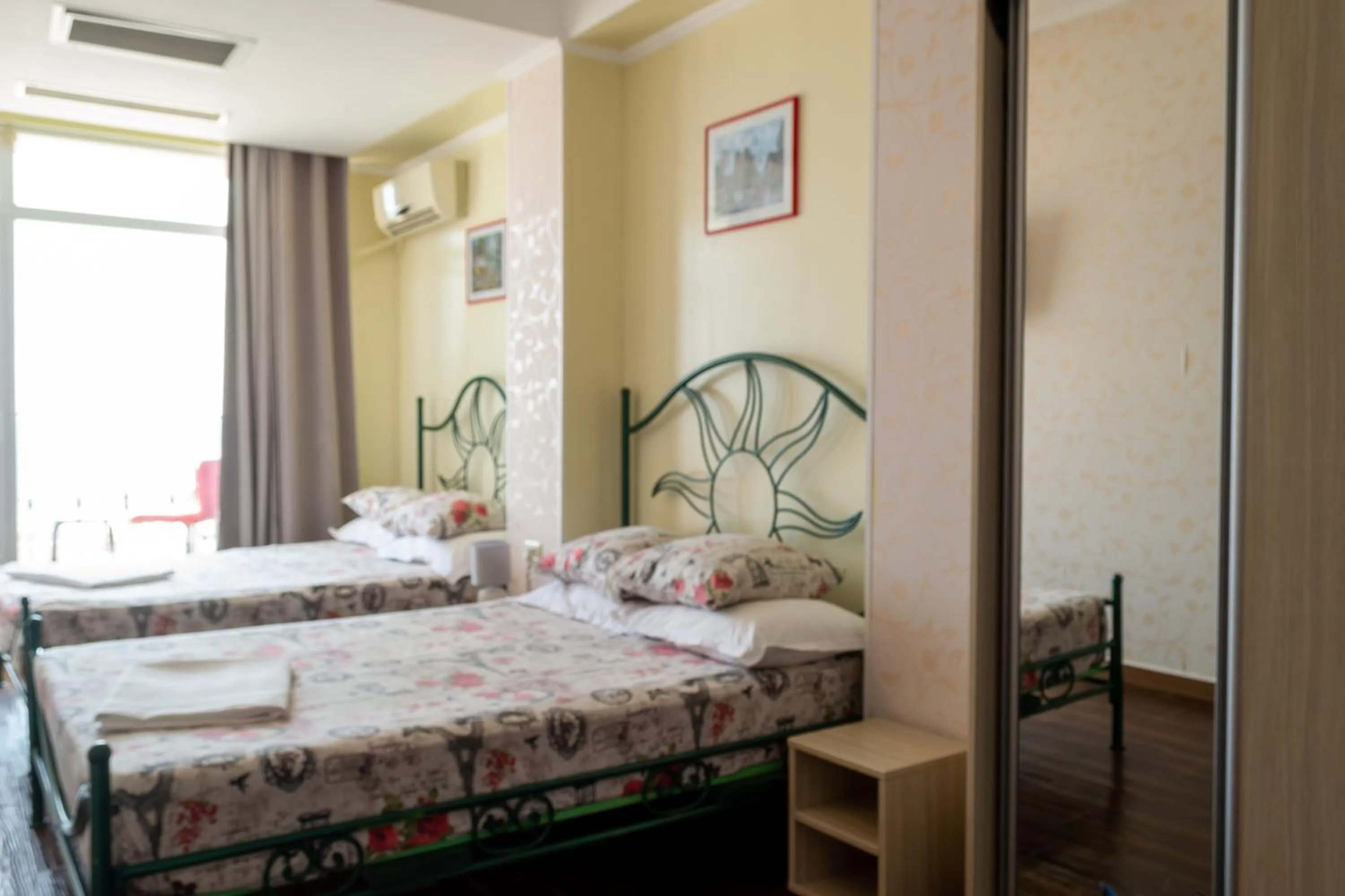 Bed in ElStefanino House