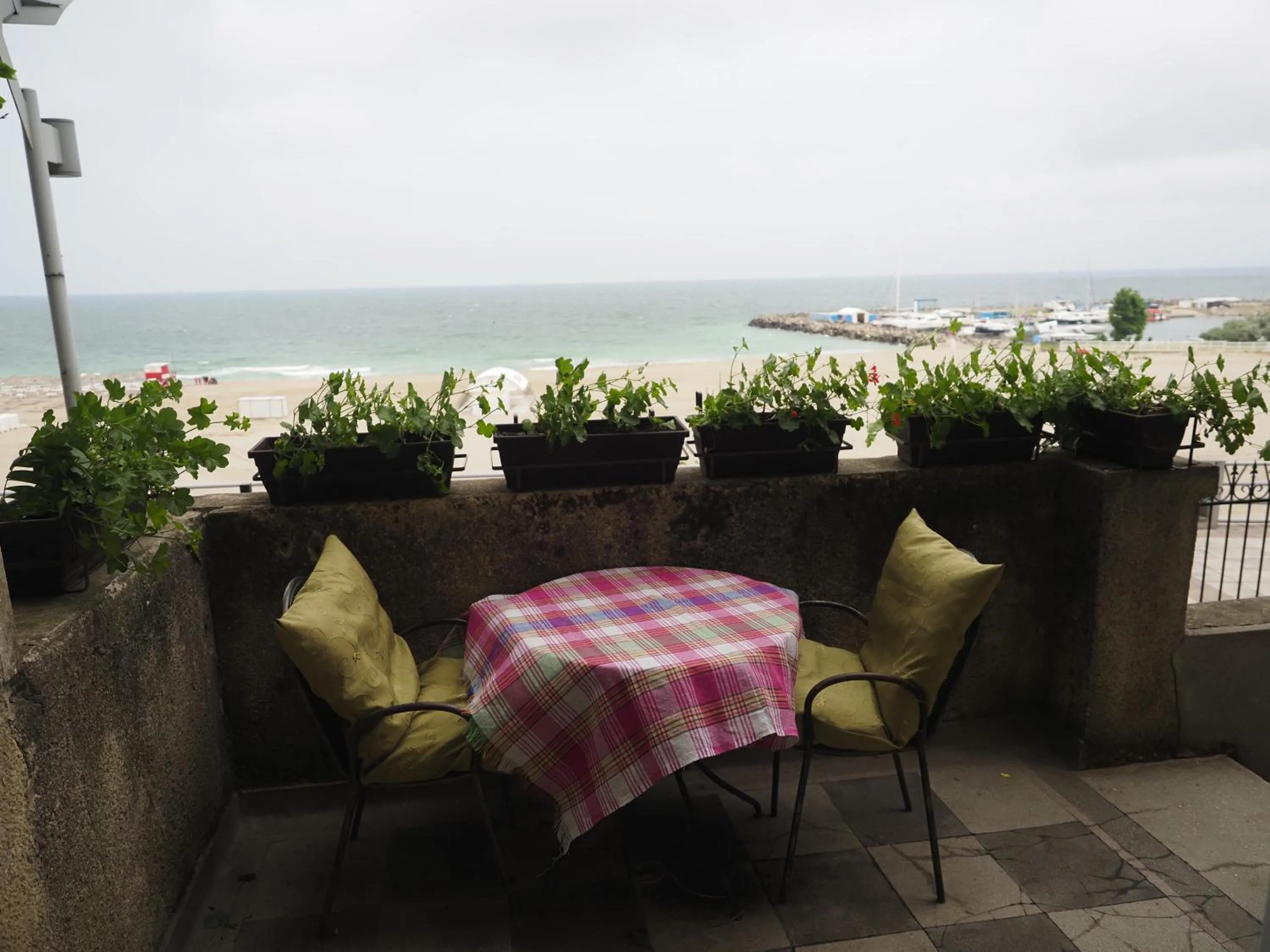 View (from property/room) in ElStefanino House