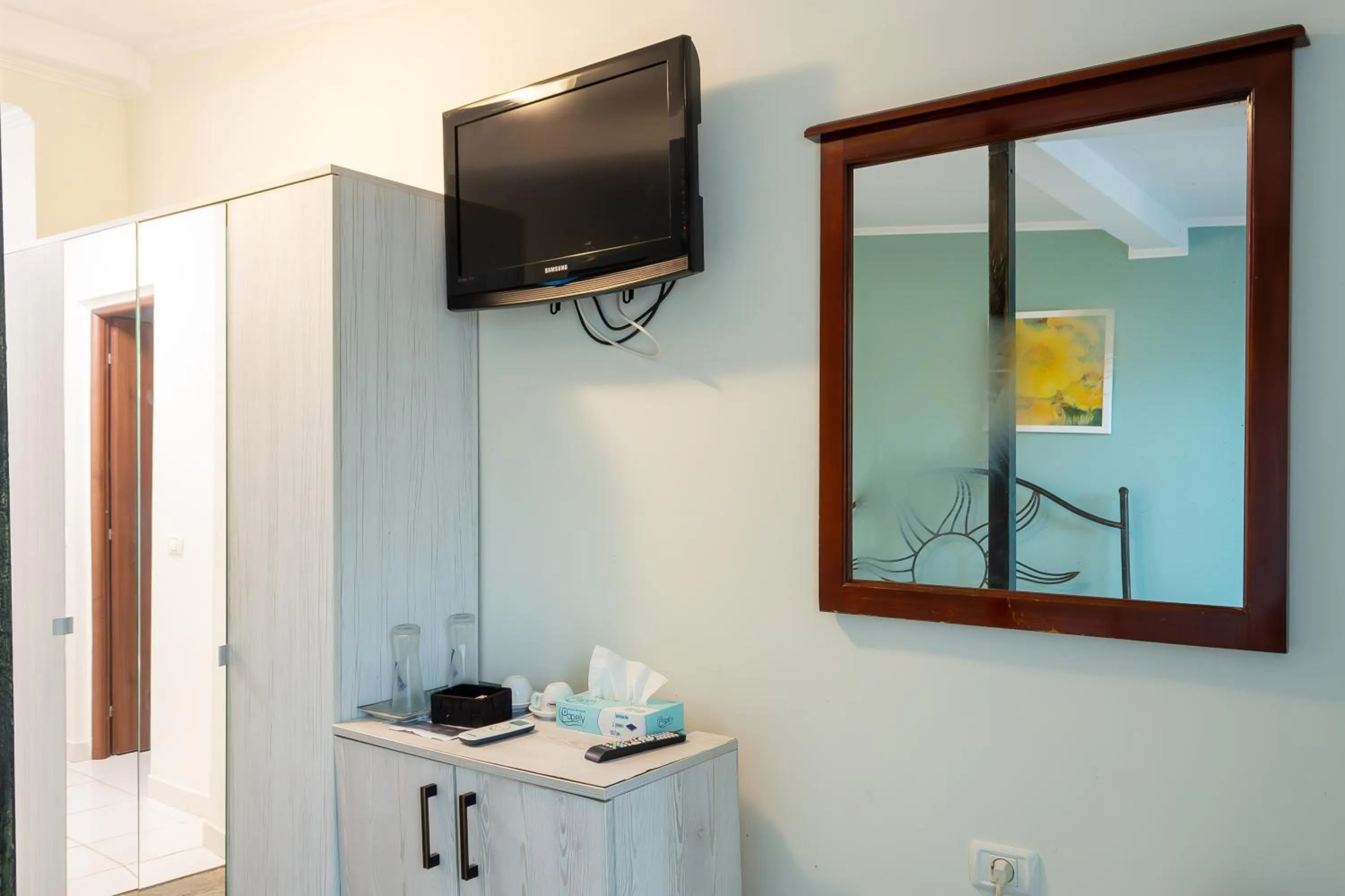 TV and multimedia in ElStefanino House