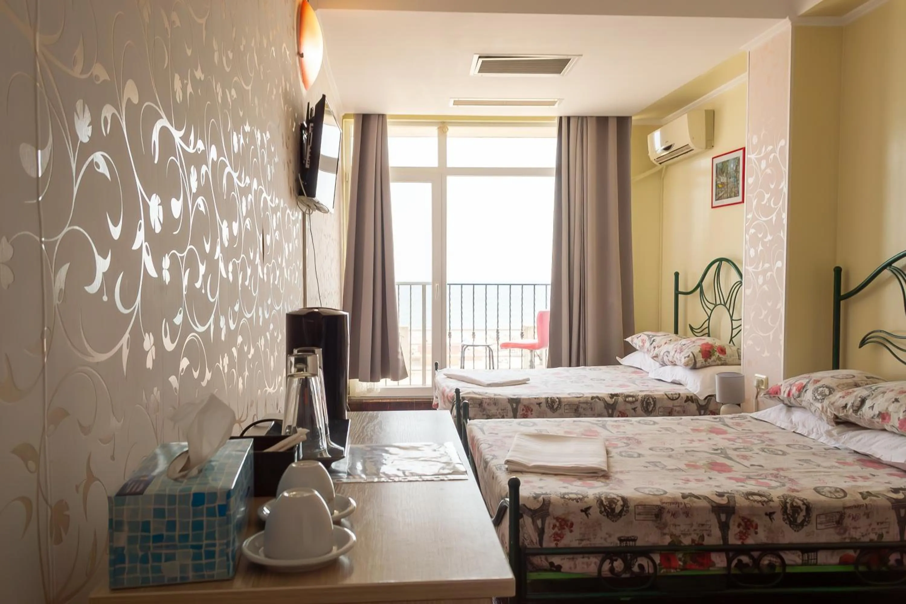 Coffee/tea facilities in ElStefanino House