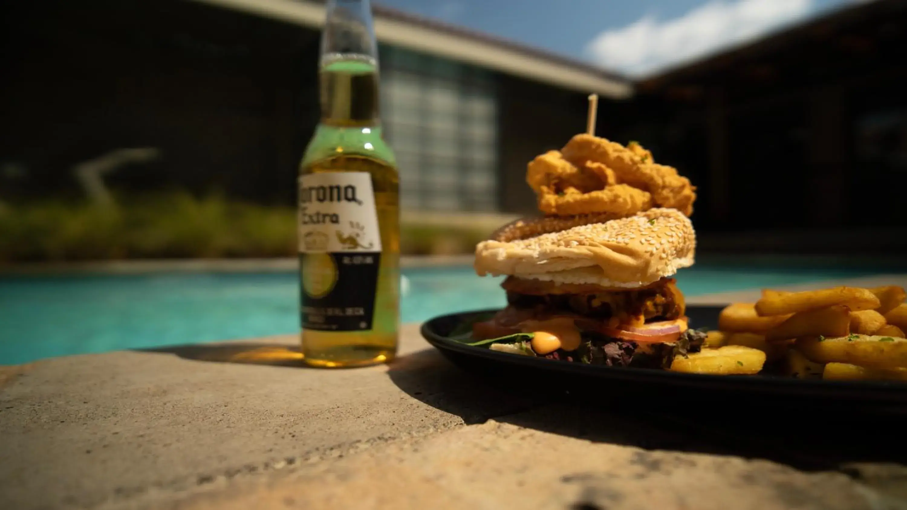 Swimming pool in Alveston Manor Boutique Hotel & Spa Swimming pool in Alveston Manor Boutique Hotel & Spa