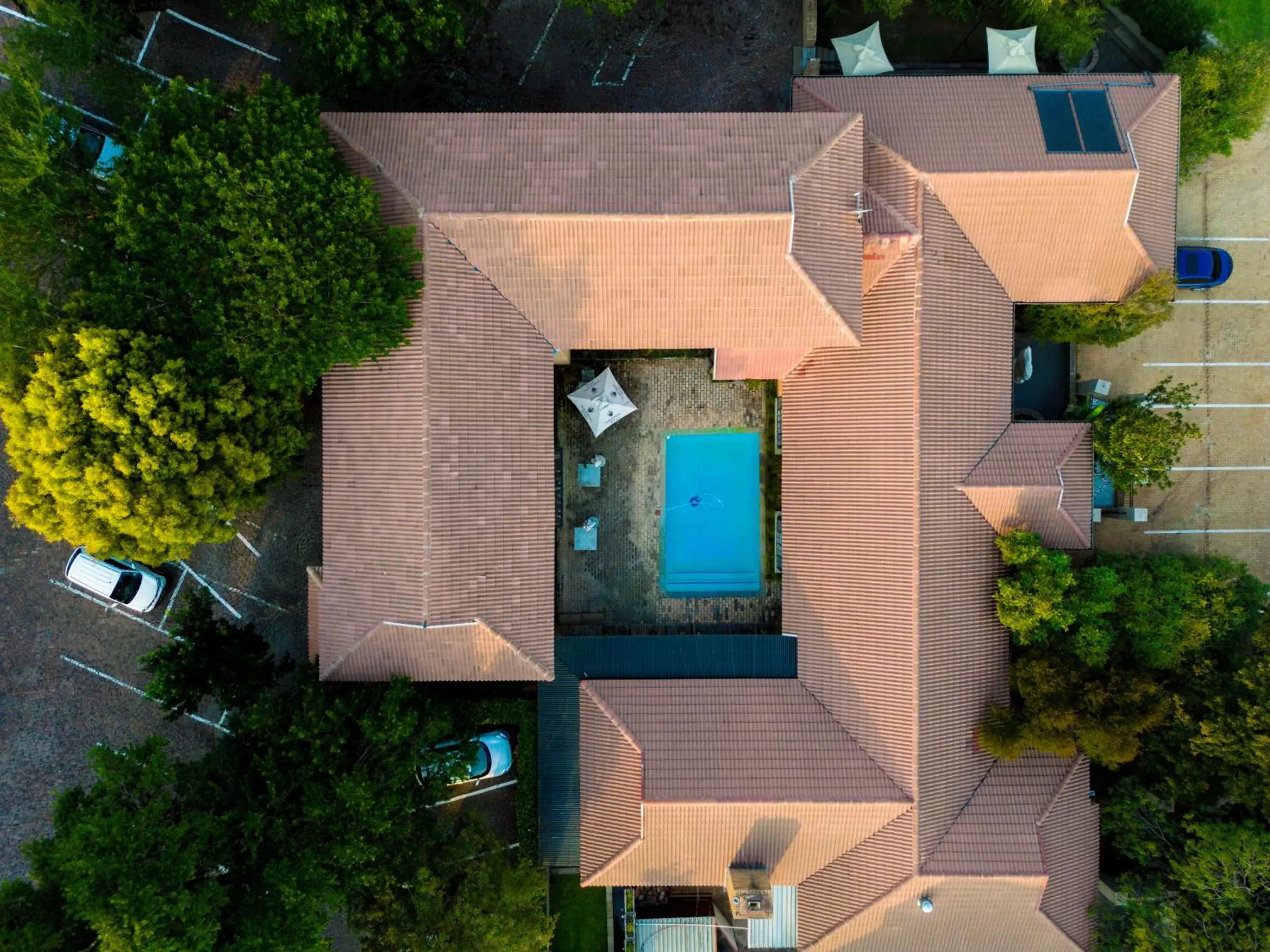 Bird's eye view in Alveston Manor Boutique Hotel & Spa Bird's eye view in Alveston Manor Boutique Hotel & Spa