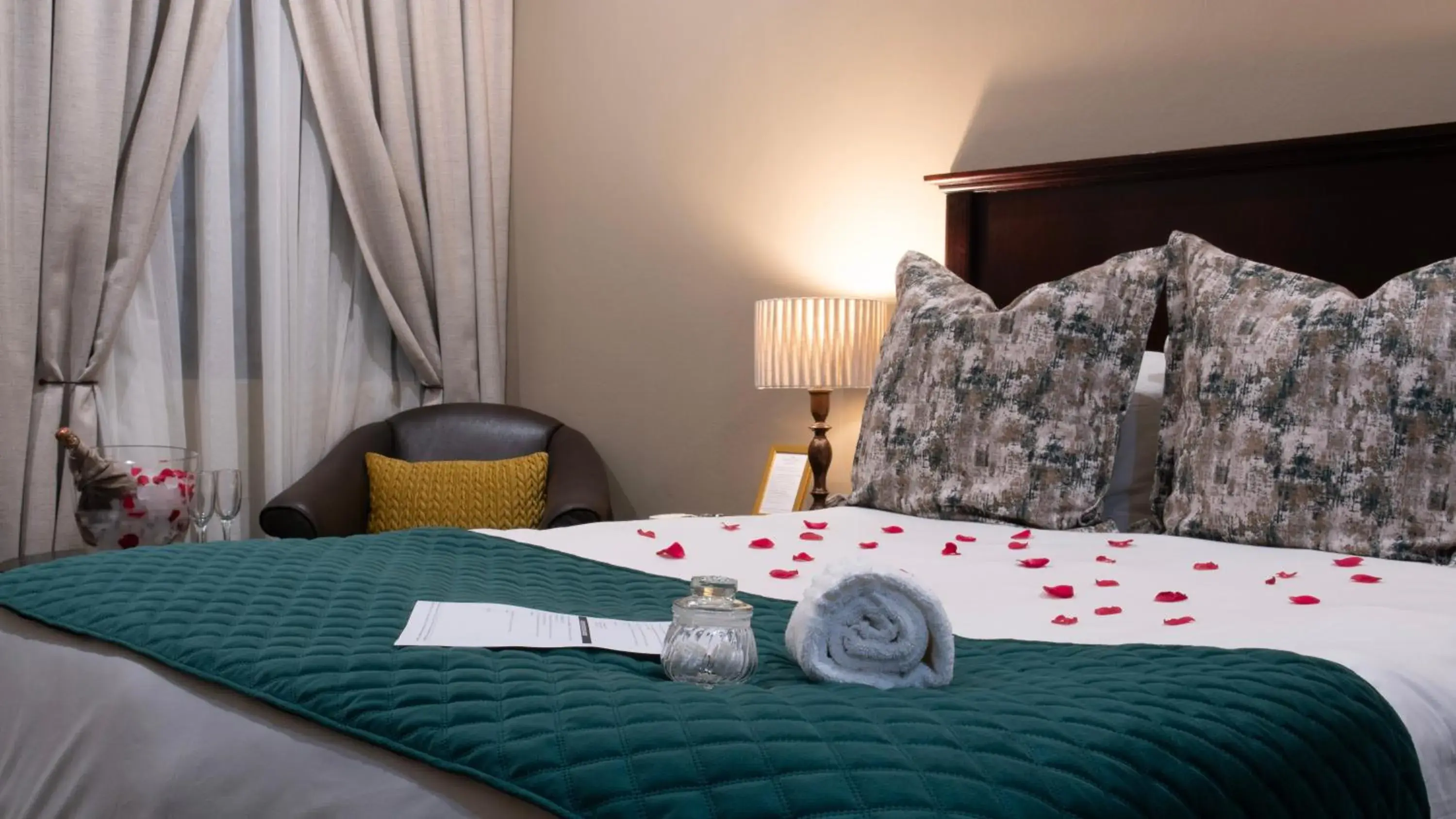 Bed in Alveston Manor Boutique Hotel & Spa Bed in Alveston Manor Boutique Hotel & Spa