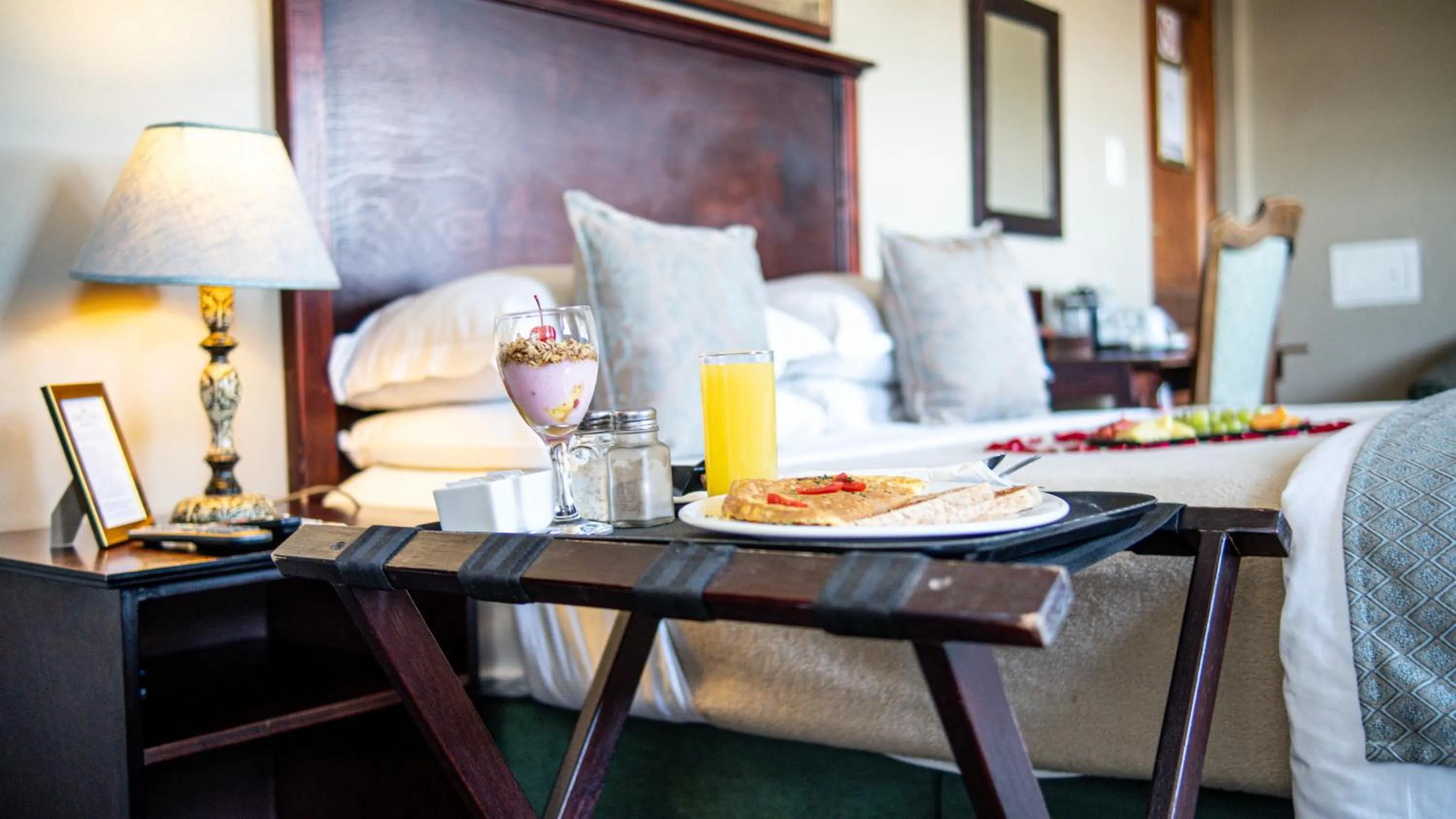 Family in Alveston Manor Boutique Hotel & Spa