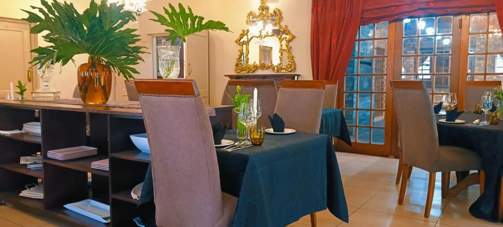 Restaurant/places to eat in Alveston Manor Boutique Hotel & Spa