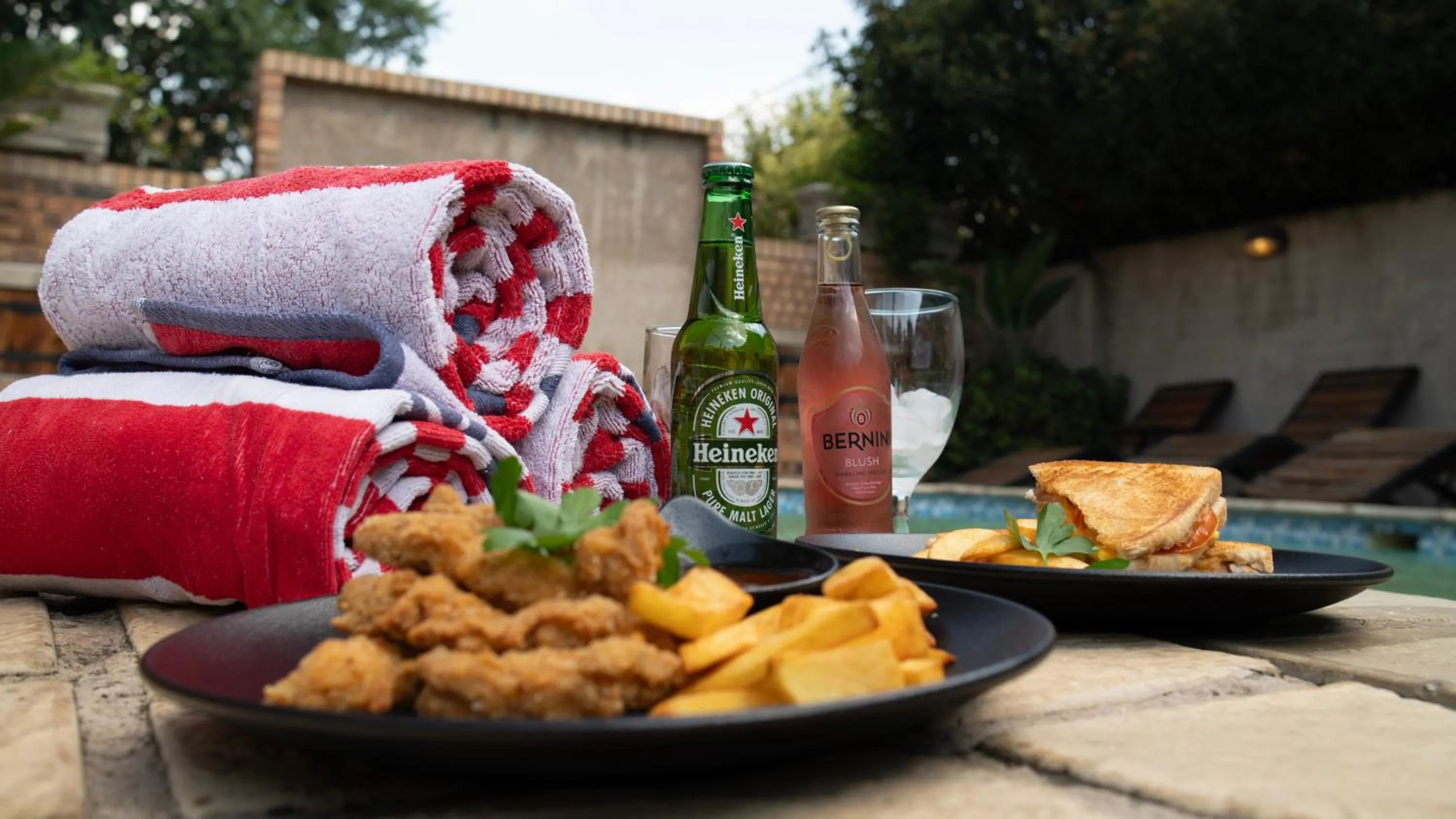 Swimming pool in Alveston Manor Boutique Hotel & Spa