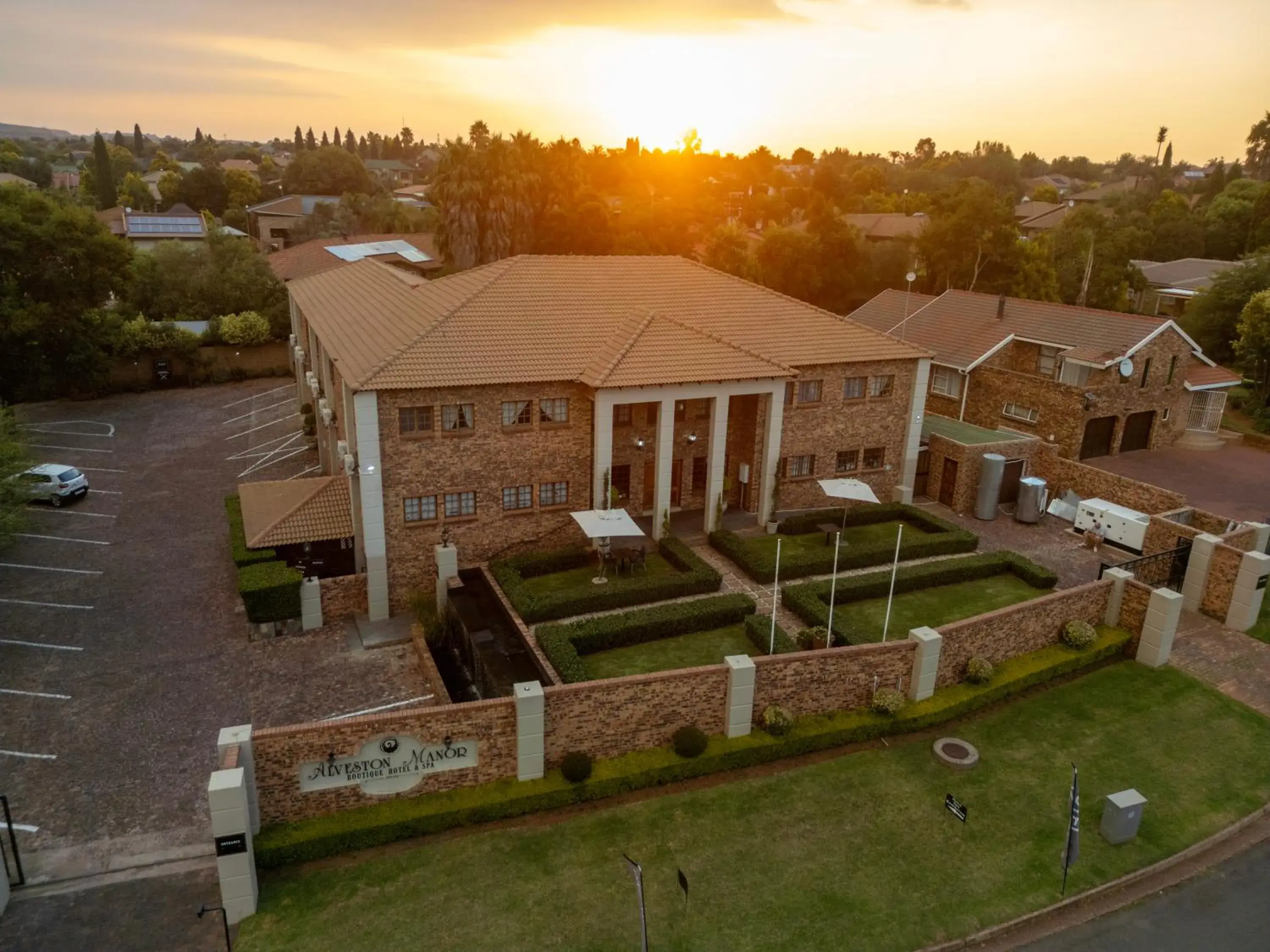 Property building in Alveston Manor Boutique Hotel & Spa Property building in Alveston Manor Boutique Hotel & Spa