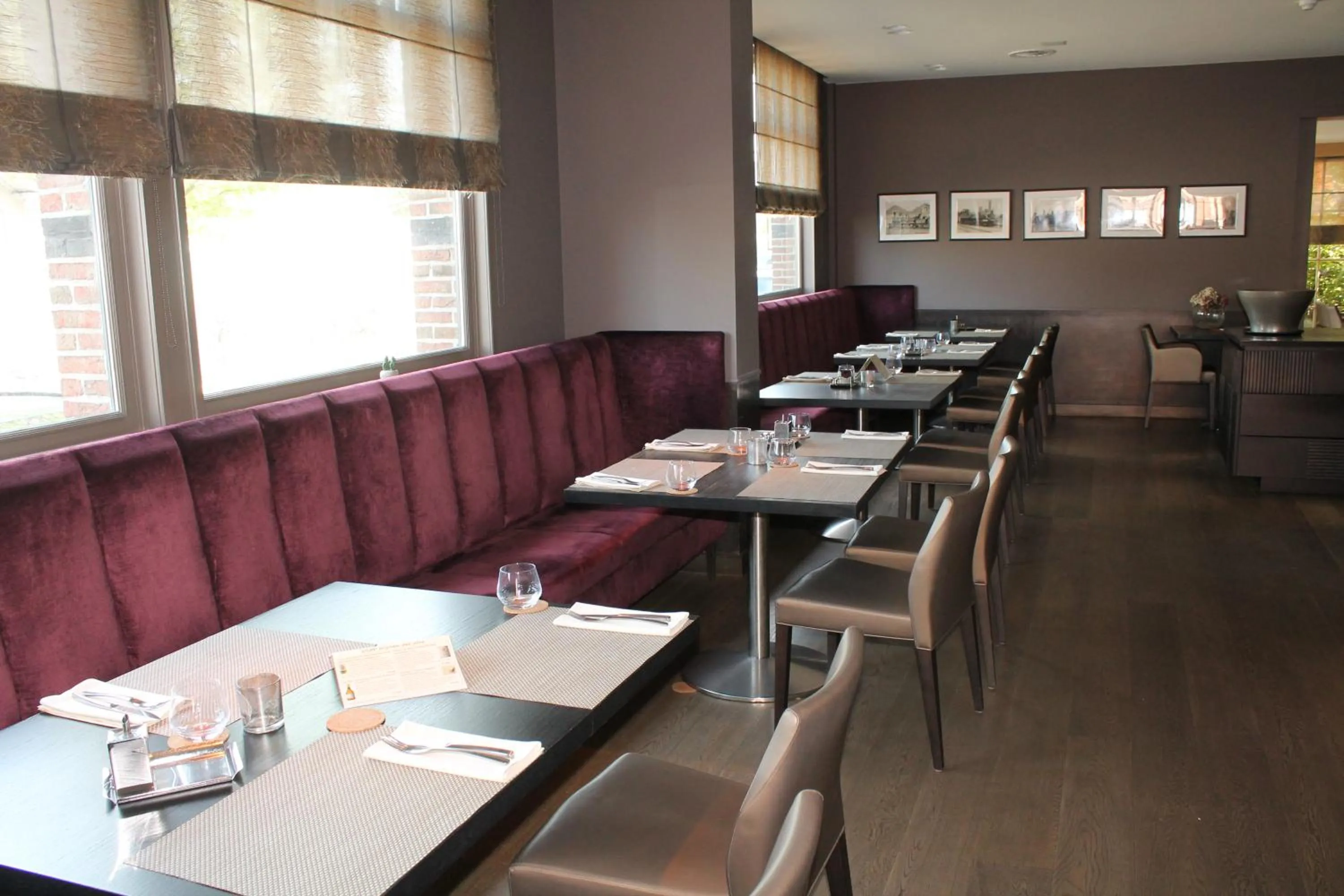 Restaurant/places to eat in Hotel De Notelaer