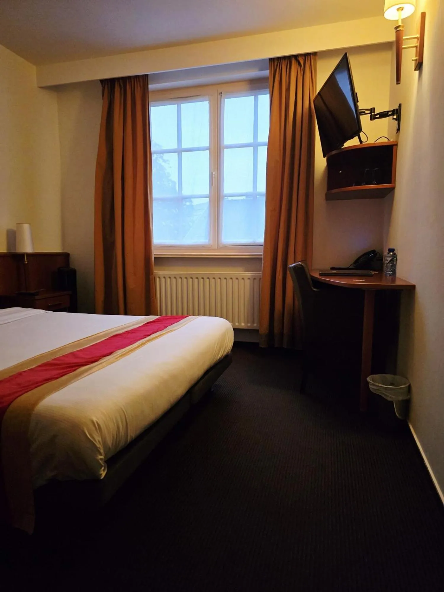 Bed in Hotel De Notelaer