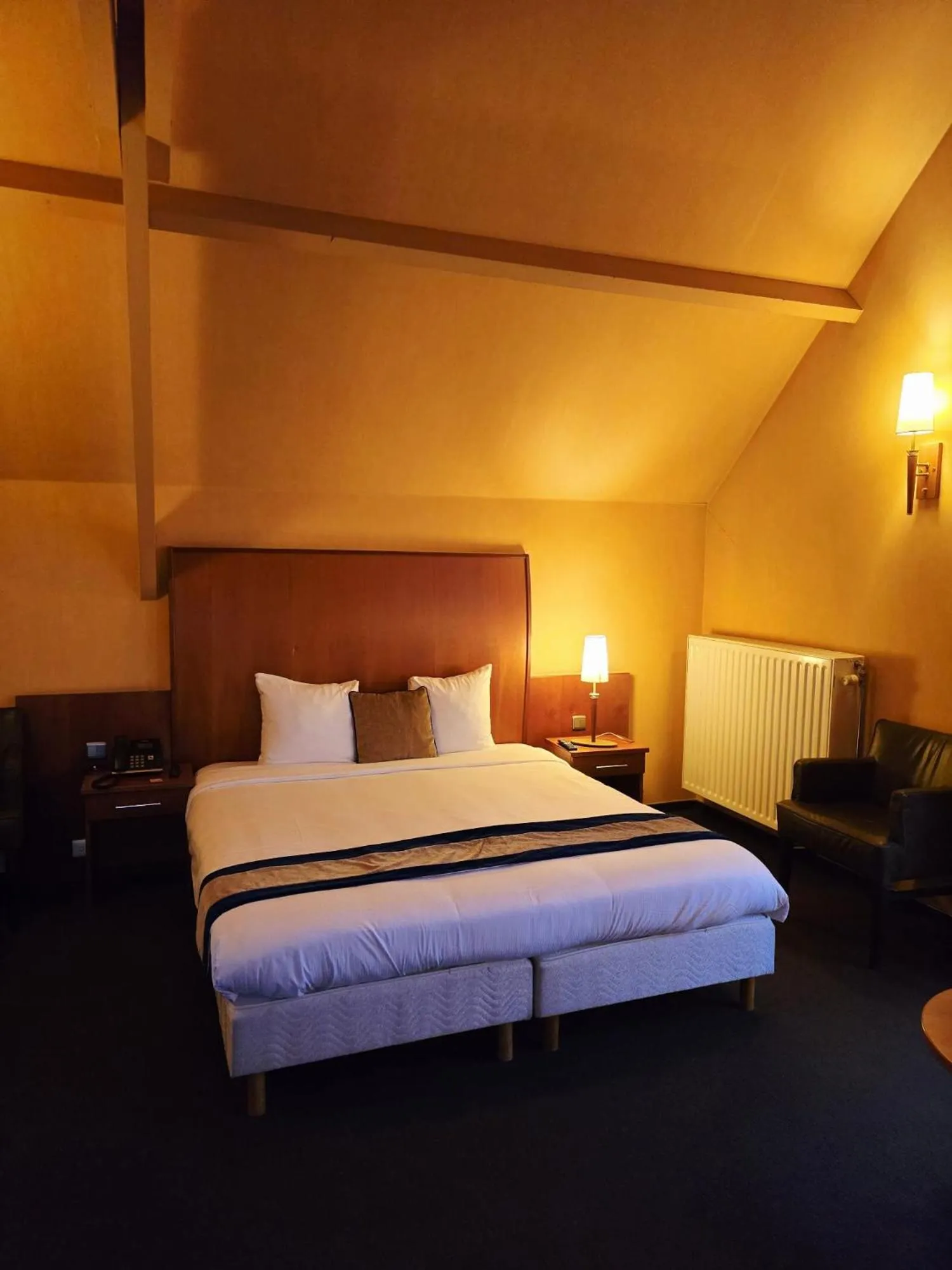 Bed in Hotel De Notelaer