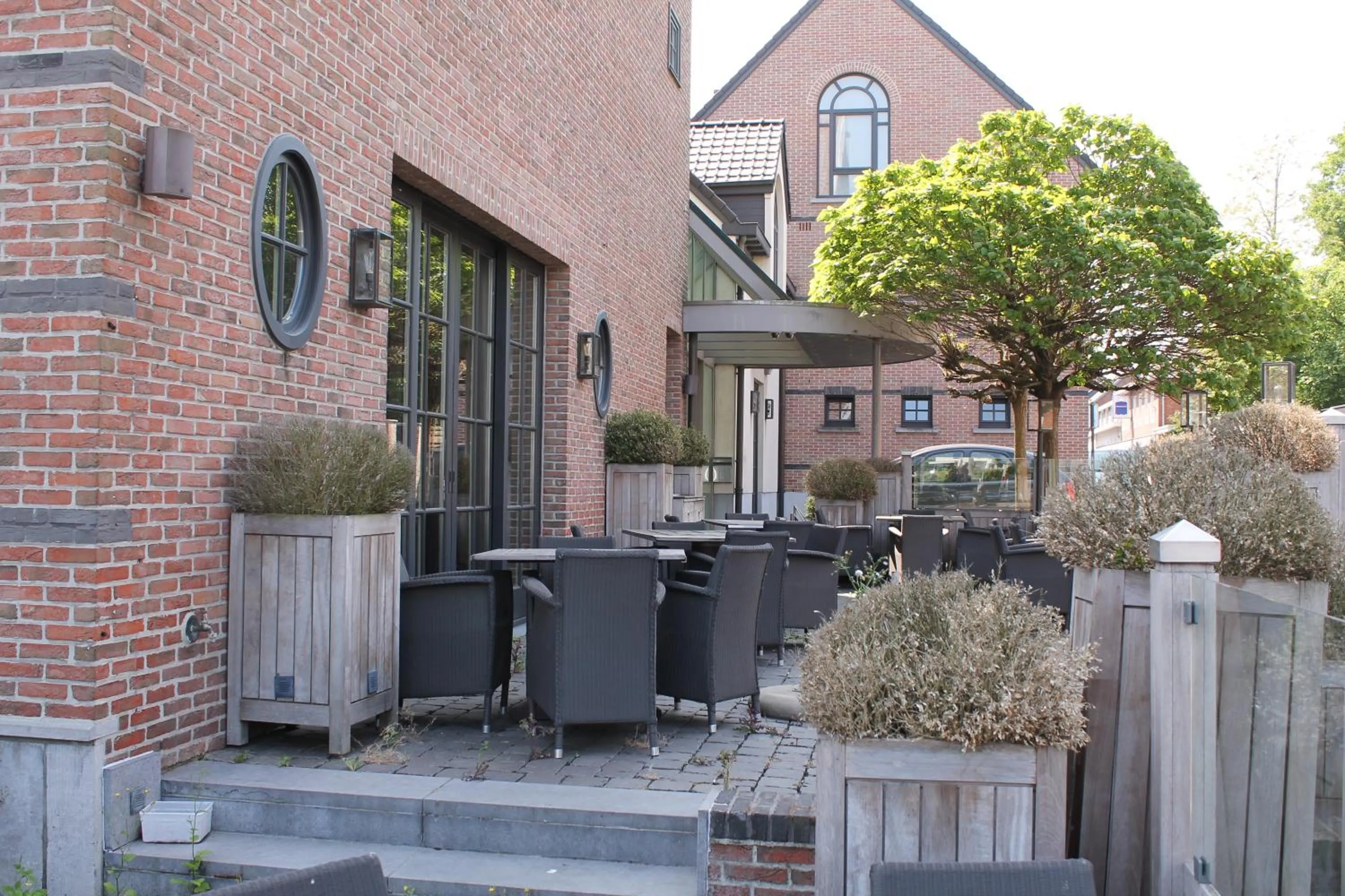 Property building in Hotel De Notelaer