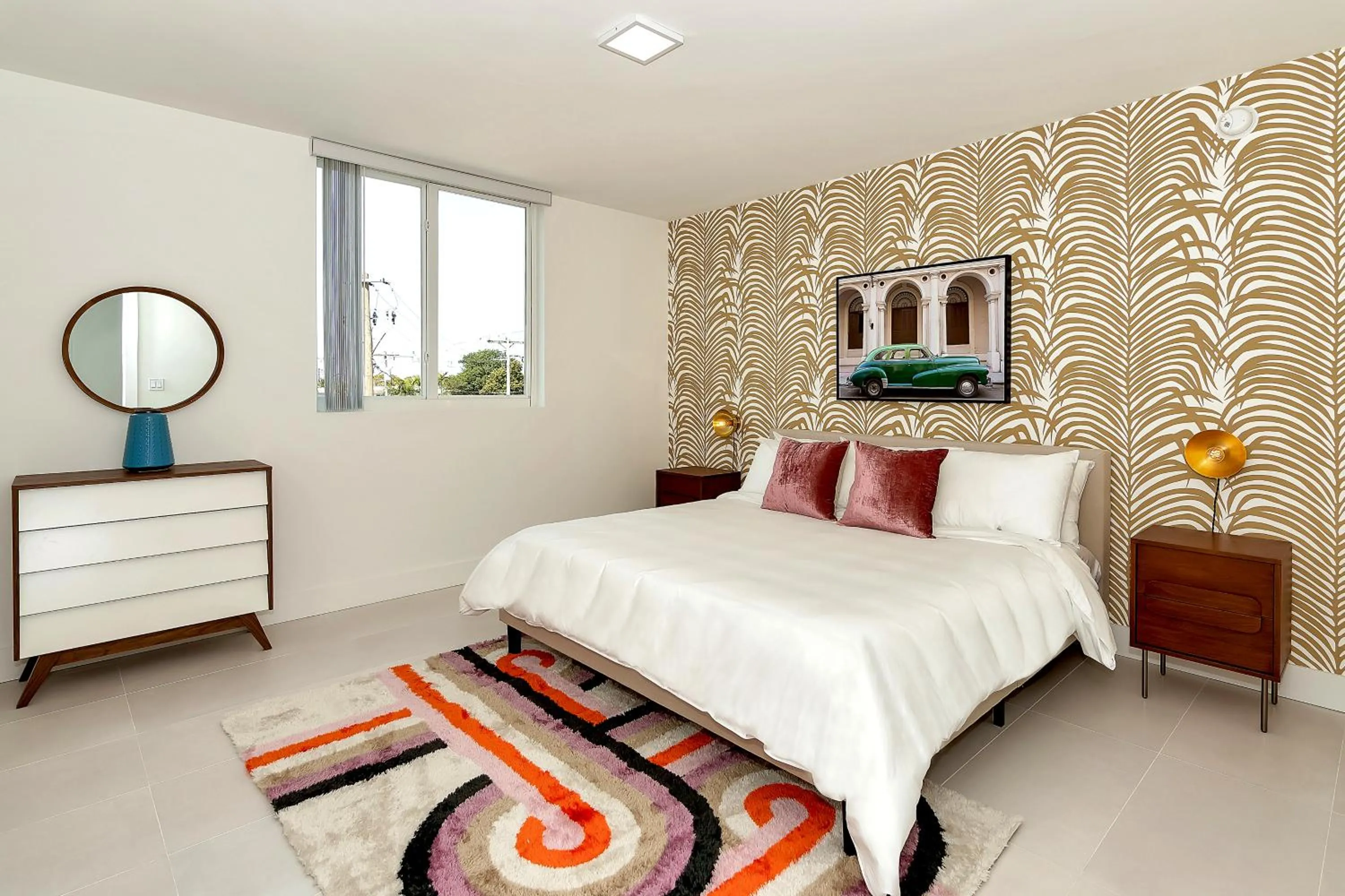 Bedroom, Bed in Roami at Grove 27