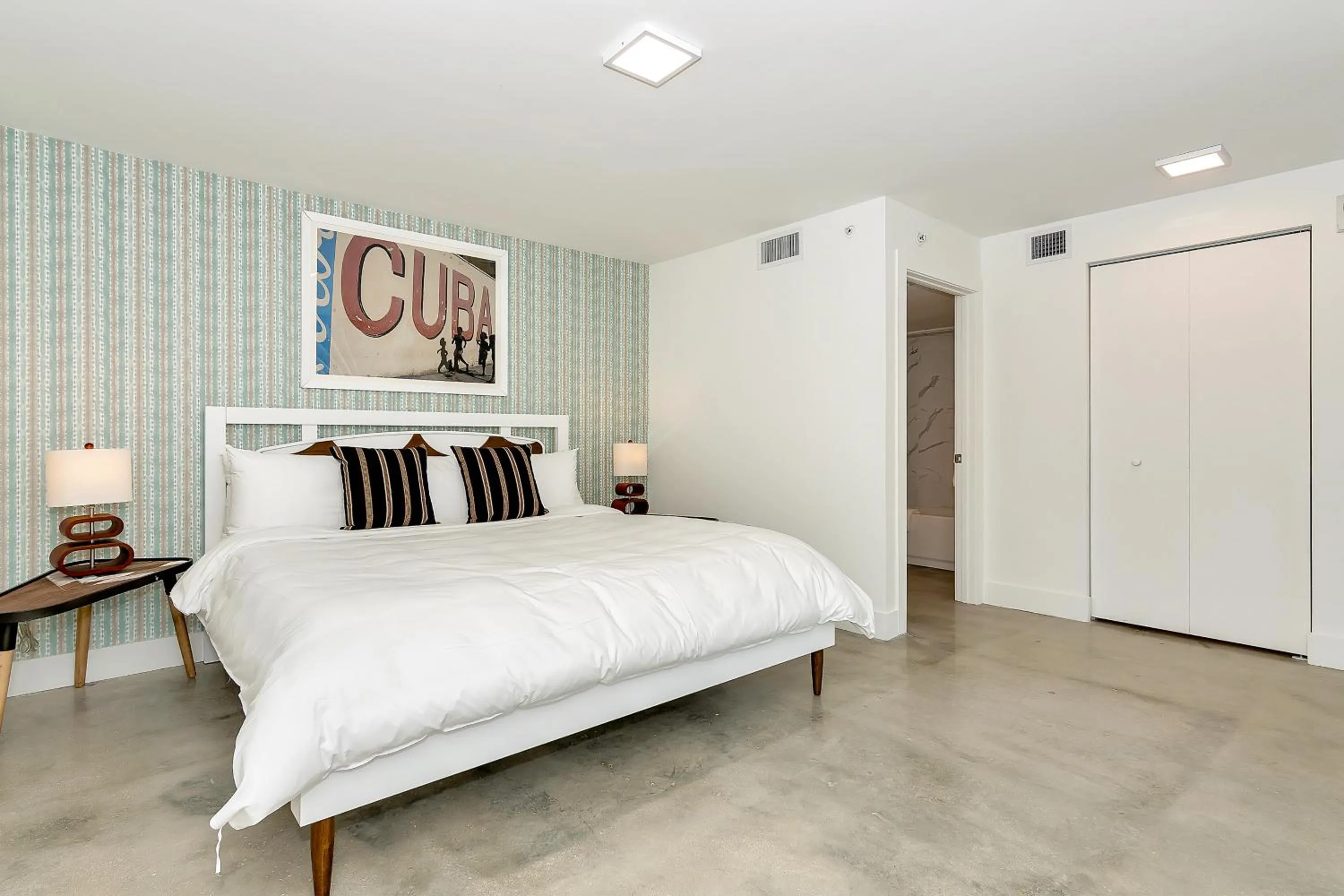 Bedroom, Bed in Roami at Grove 27