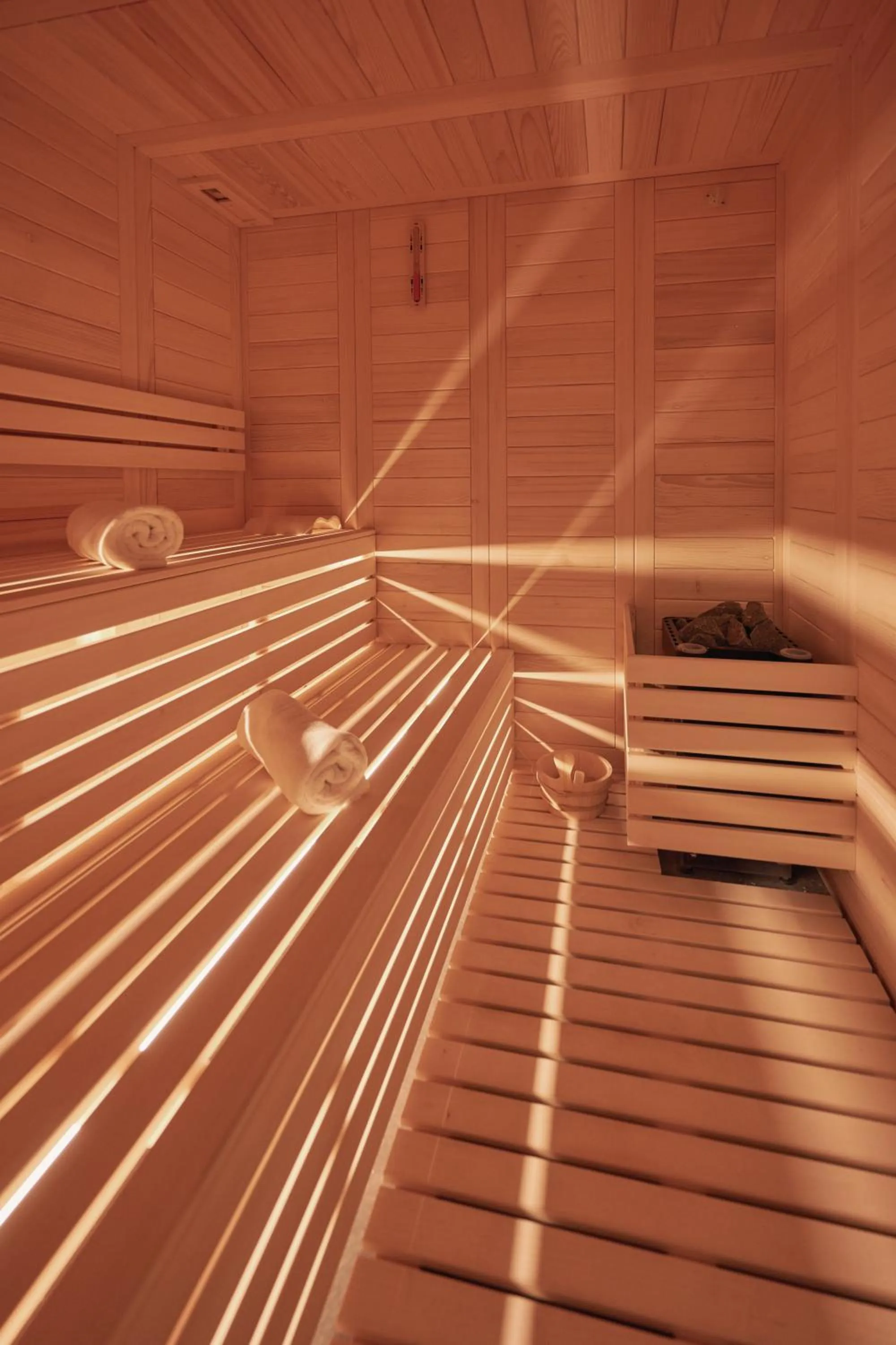 Sauna in Triangel Boutique Hotel