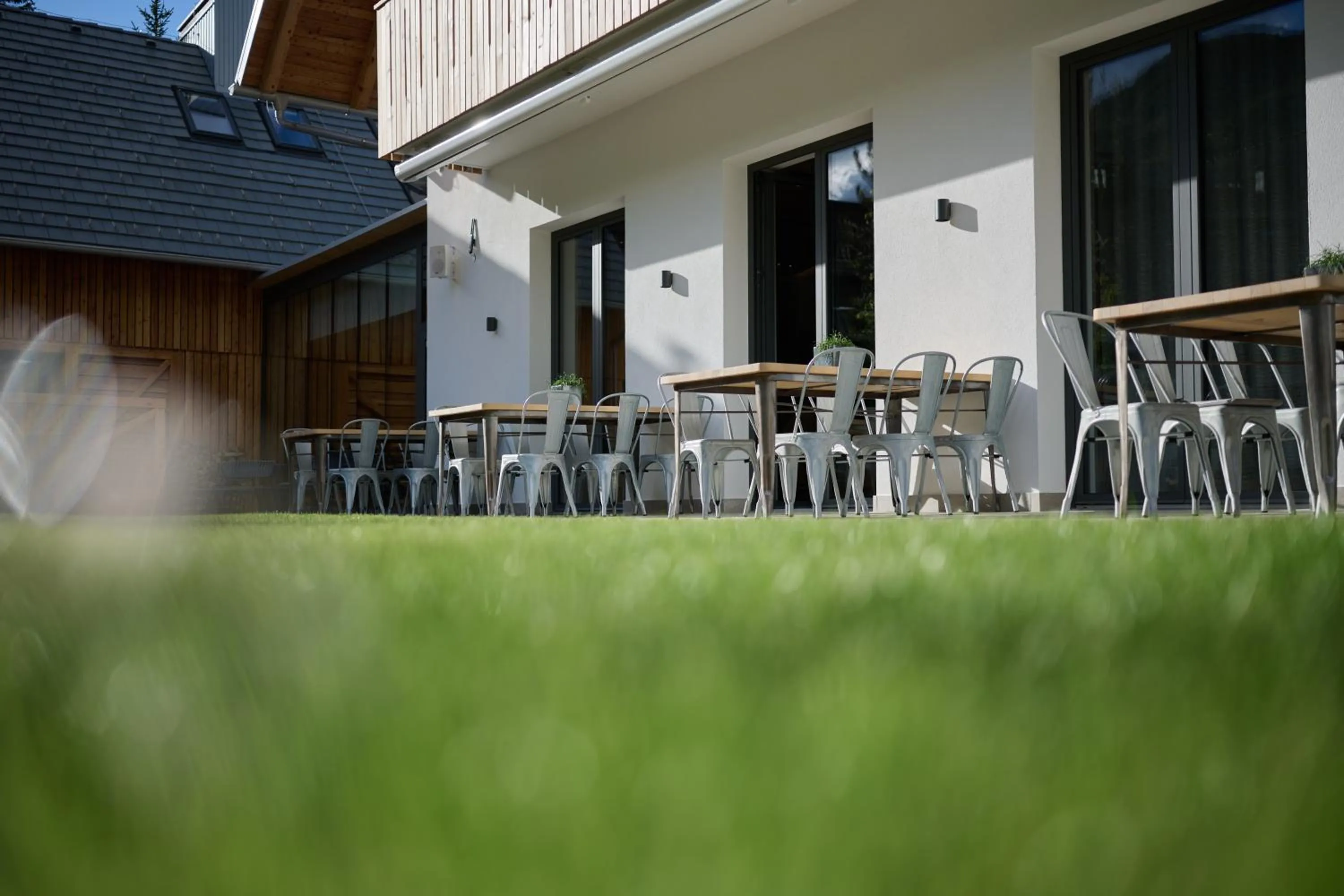 Garden in Triangel Boutique Hotel