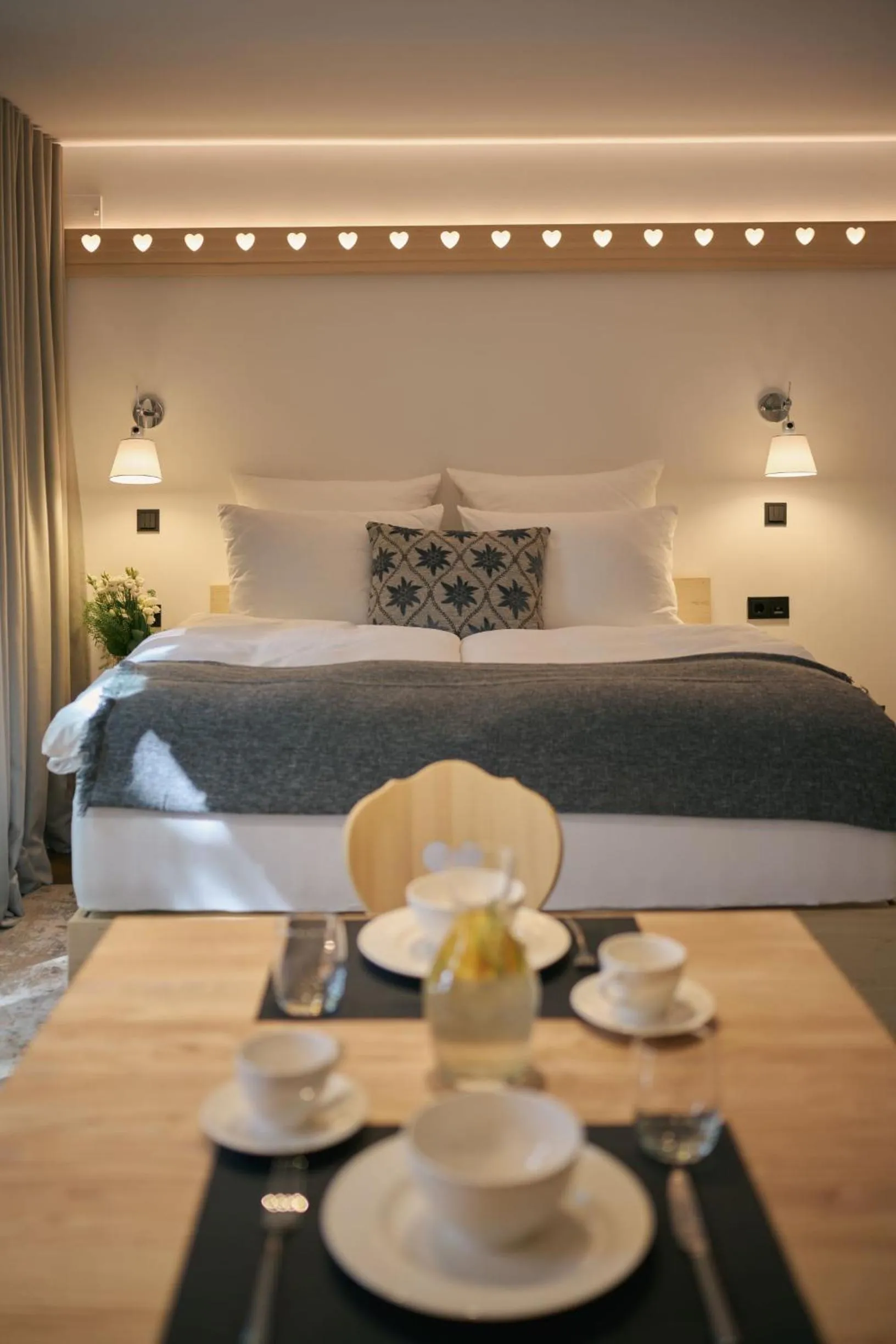 Bed in Triangel Boutique Hotel
