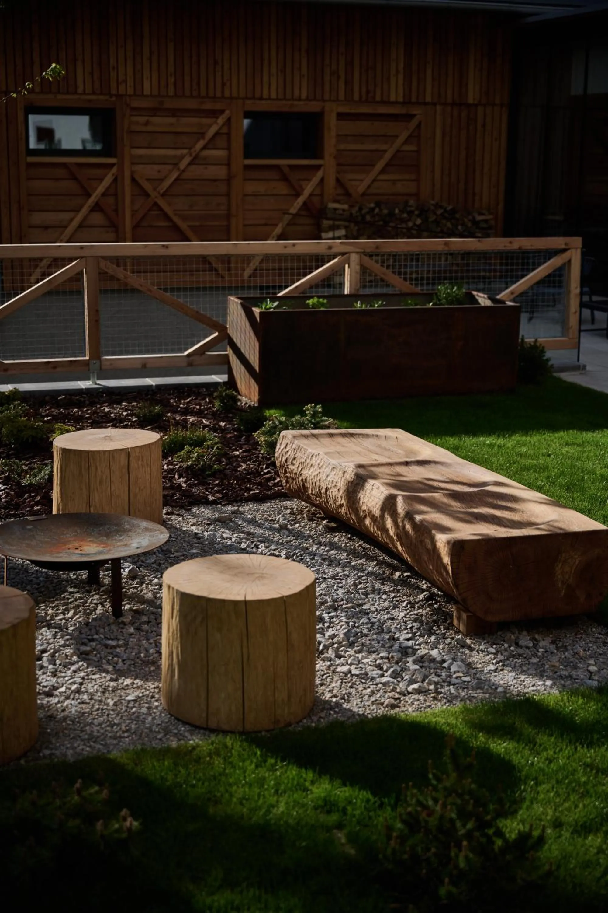 Garden in Triangel Boutique Hotel